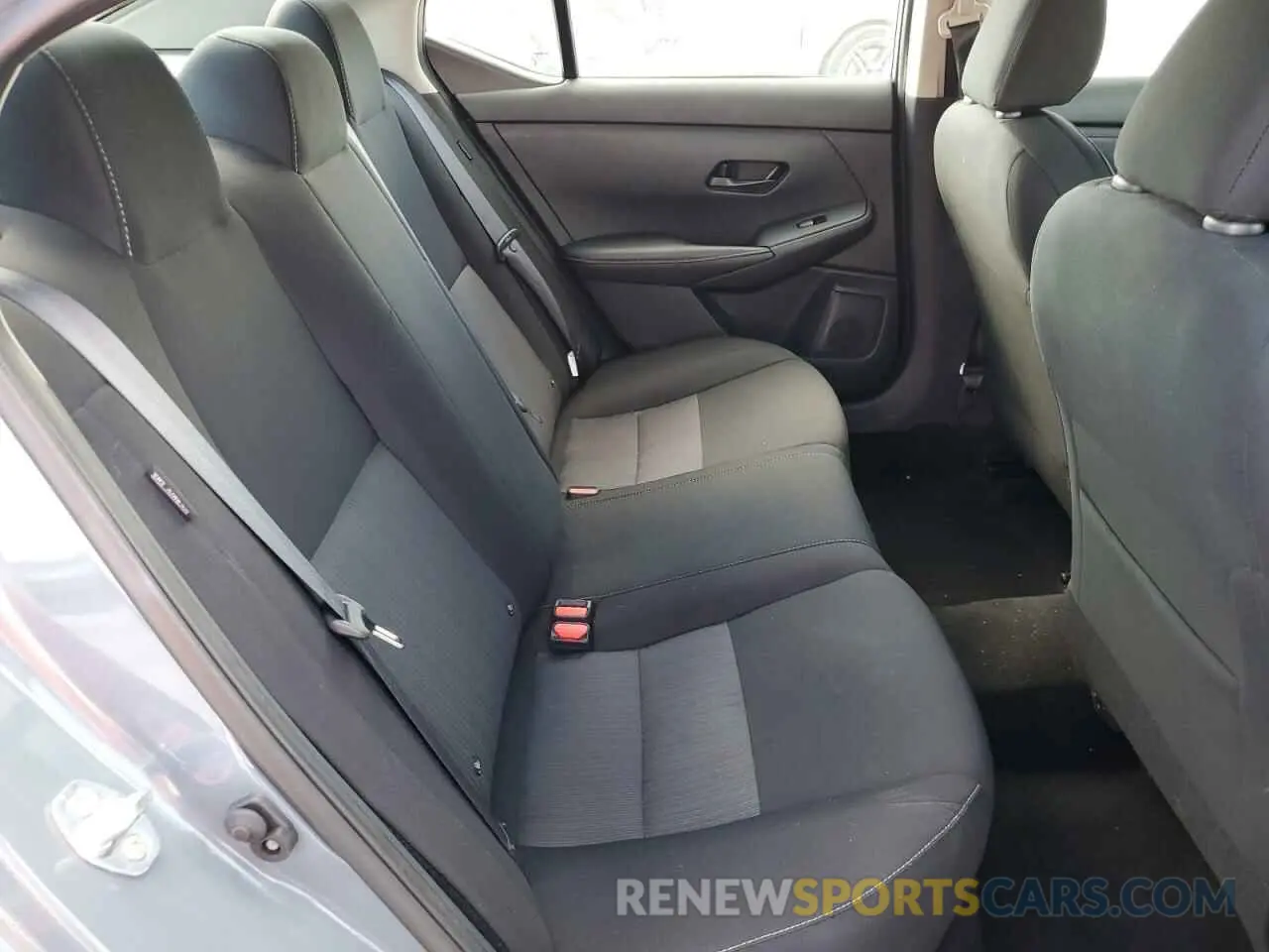 10 Photograph of a damaged car 3N1AB8CV5RY306069 NISSAN SENTRA 2024