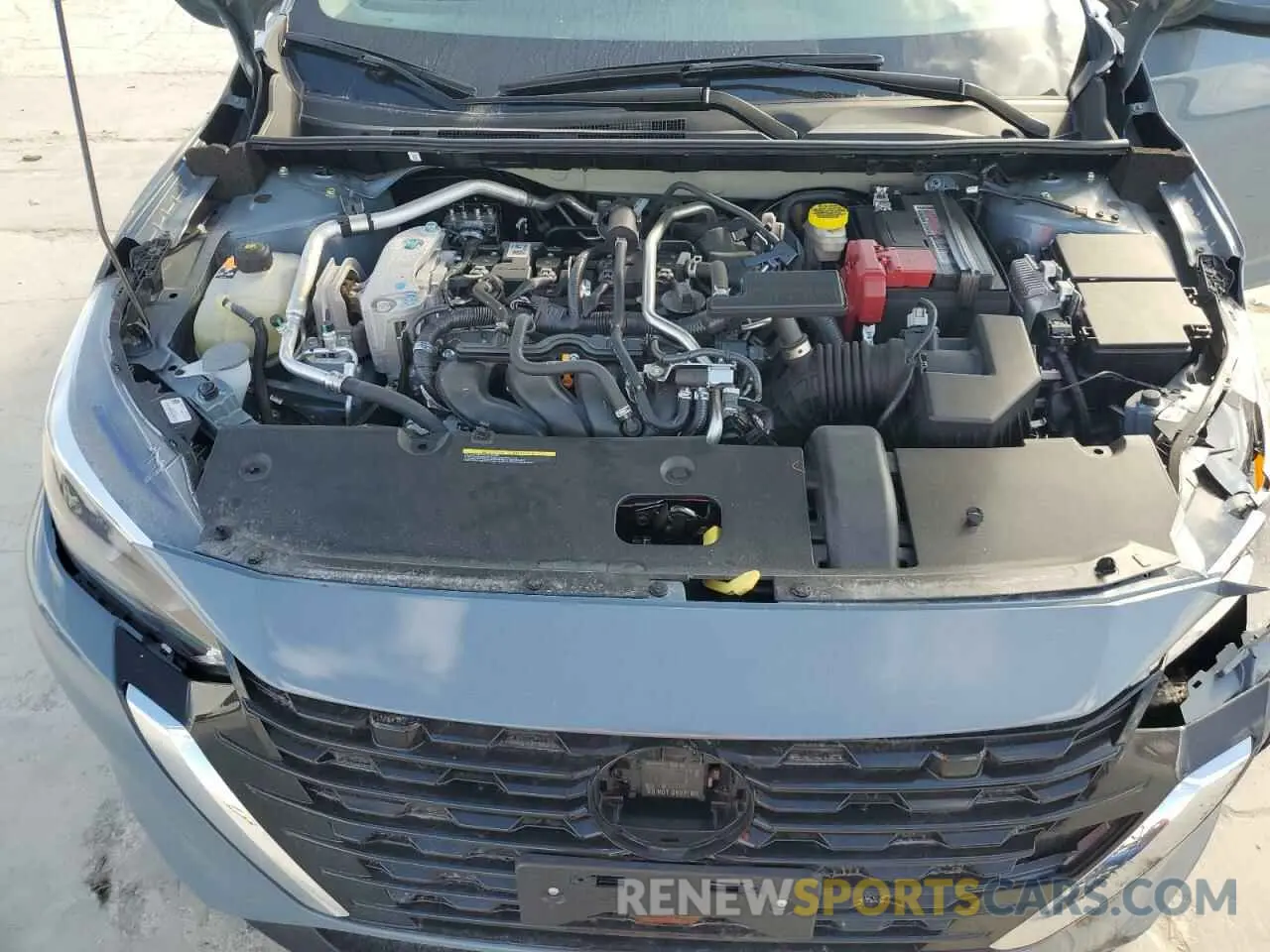 11 Photograph of a damaged car 3N1AB8CV5RY306069 NISSAN SENTRA 2024