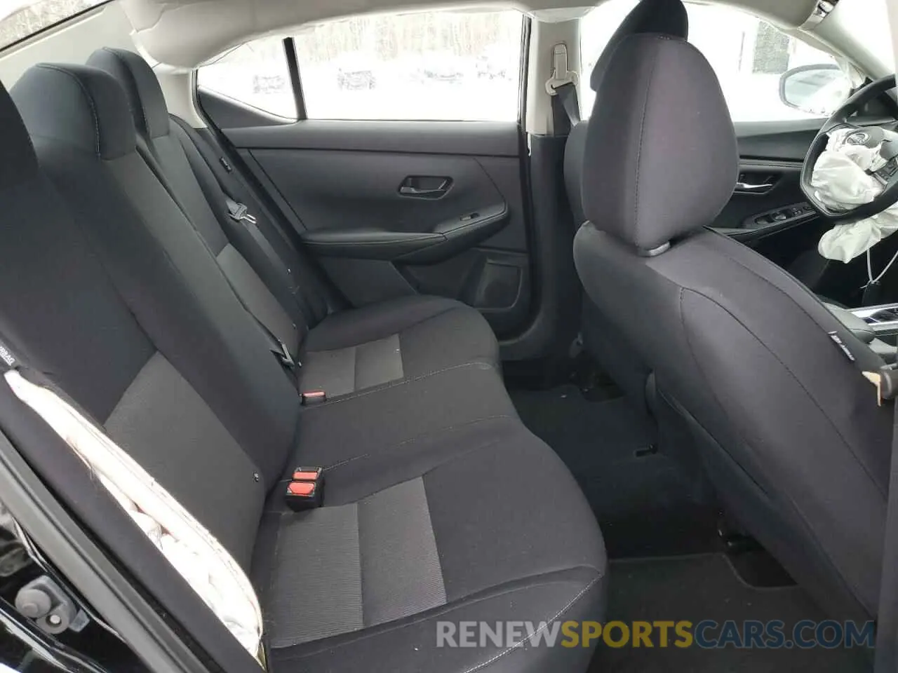 10 Photograph of a damaged car 3N1AB8CV5RY306122 NISSAN SENTRA 2024
