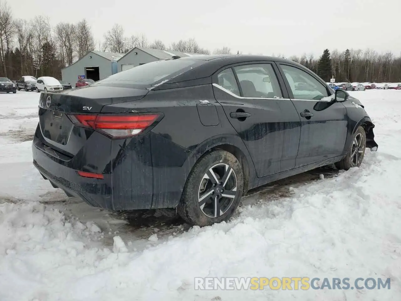3 Photograph of a damaged car 3N1AB8CV5RY306122 NISSAN SENTRA 2024