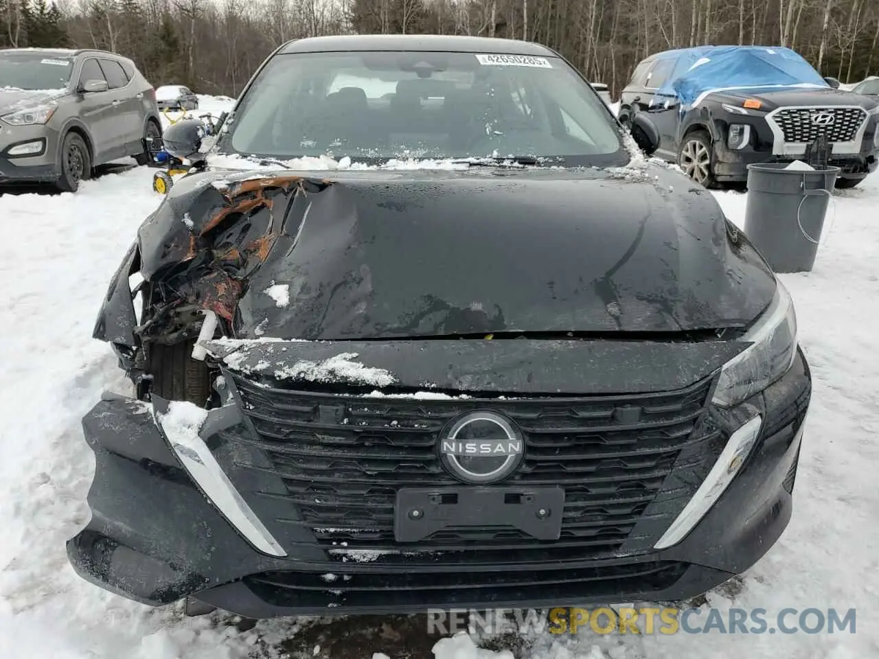 5 Photograph of a damaged car 3N1AB8CV5RY306122 NISSAN SENTRA 2024