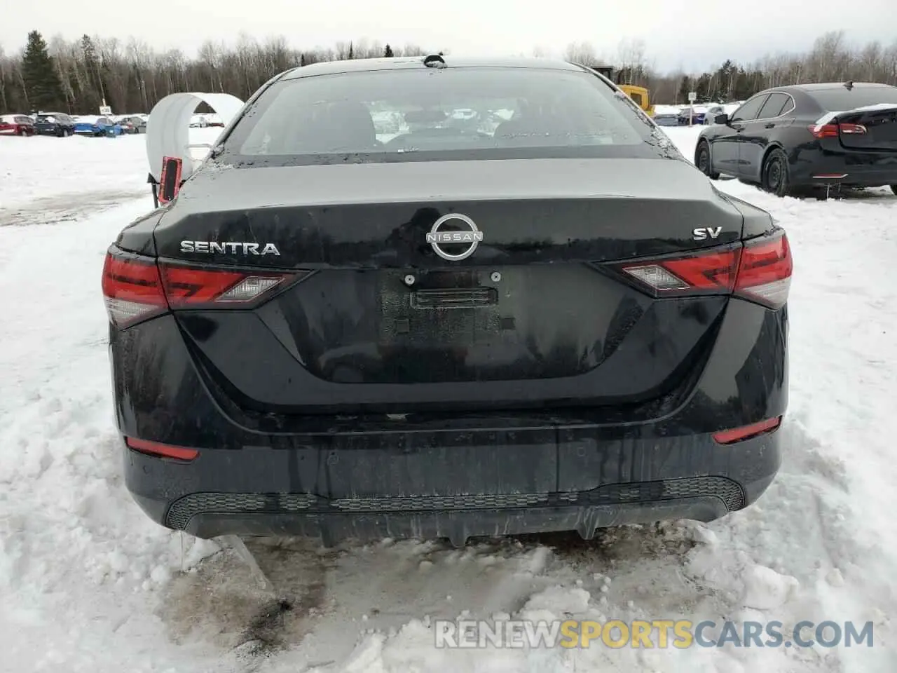 6 Photograph of a damaged car 3N1AB8CV5RY306122 NISSAN SENTRA 2024
