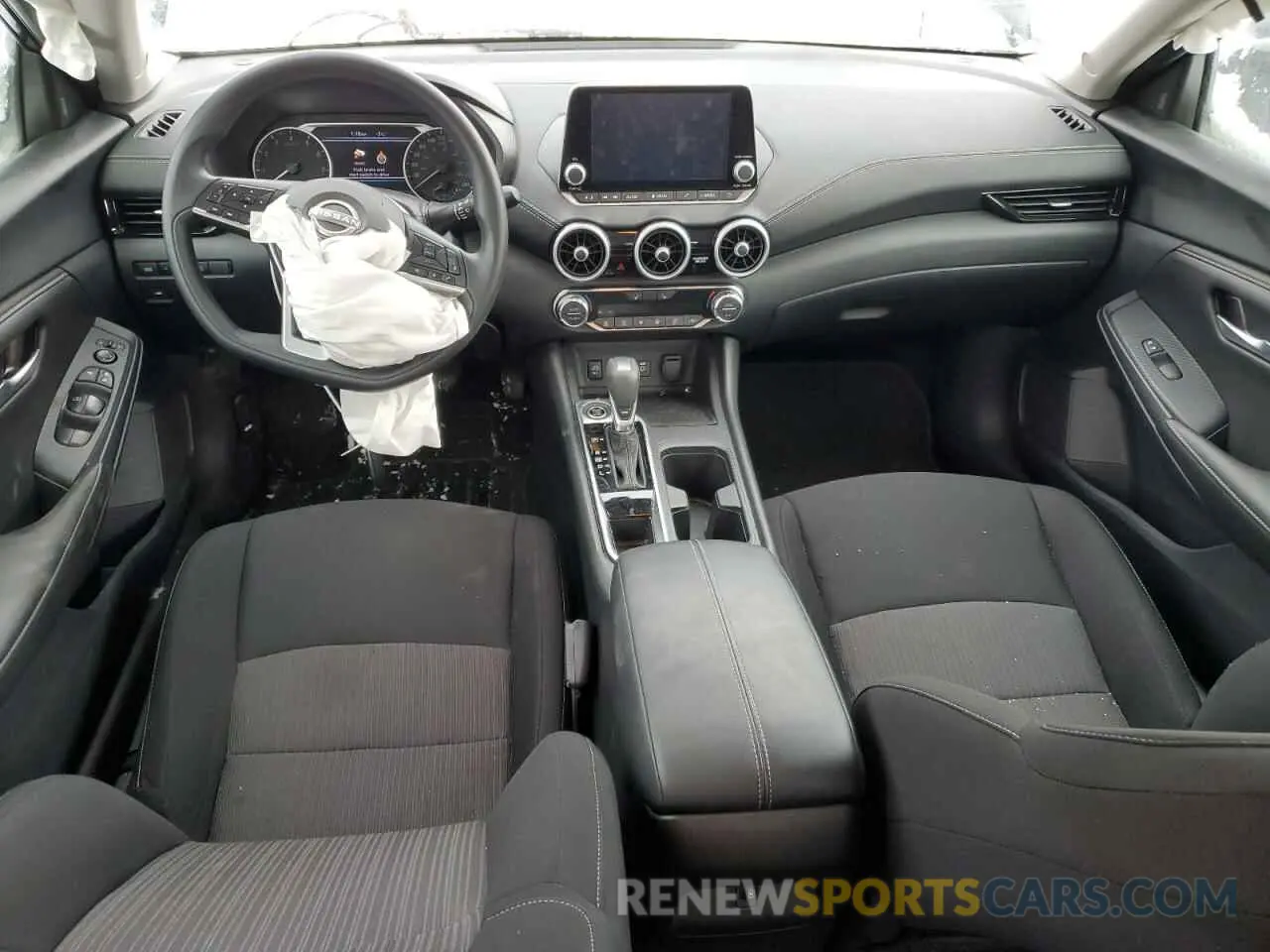8 Photograph of a damaged car 3N1AB8CV5RY306122 NISSAN SENTRA 2024