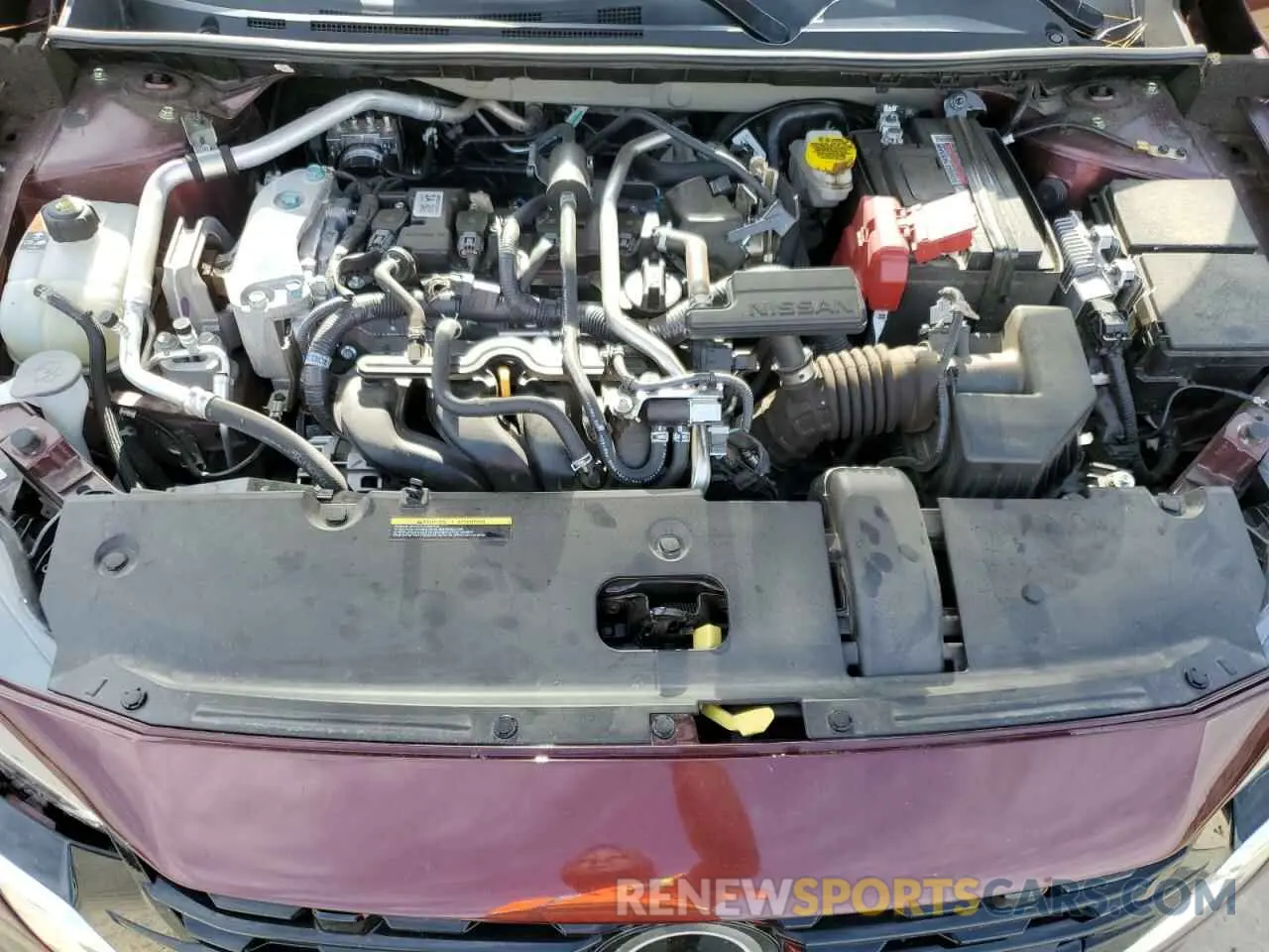 11 Photograph of a damaged car 3N1AB8CV5RY314155 NISSAN SENTRA 2024