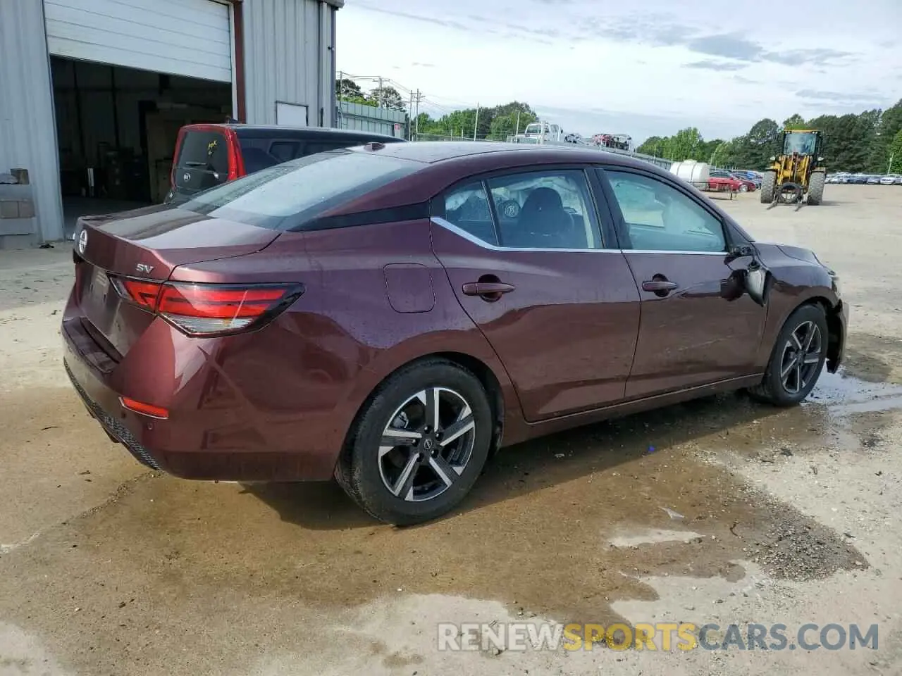 3 Photograph of a damaged car 3N1AB8CV5RY314155 NISSAN SENTRA 2024