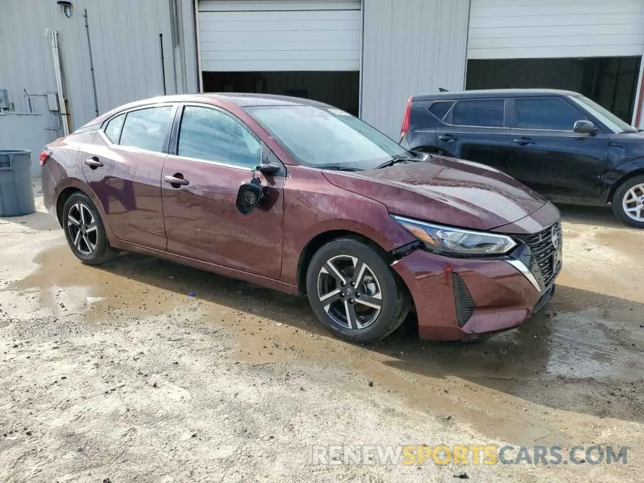 4 Photograph of a damaged car 3N1AB8CV5RY314155 NISSAN SENTRA 2024