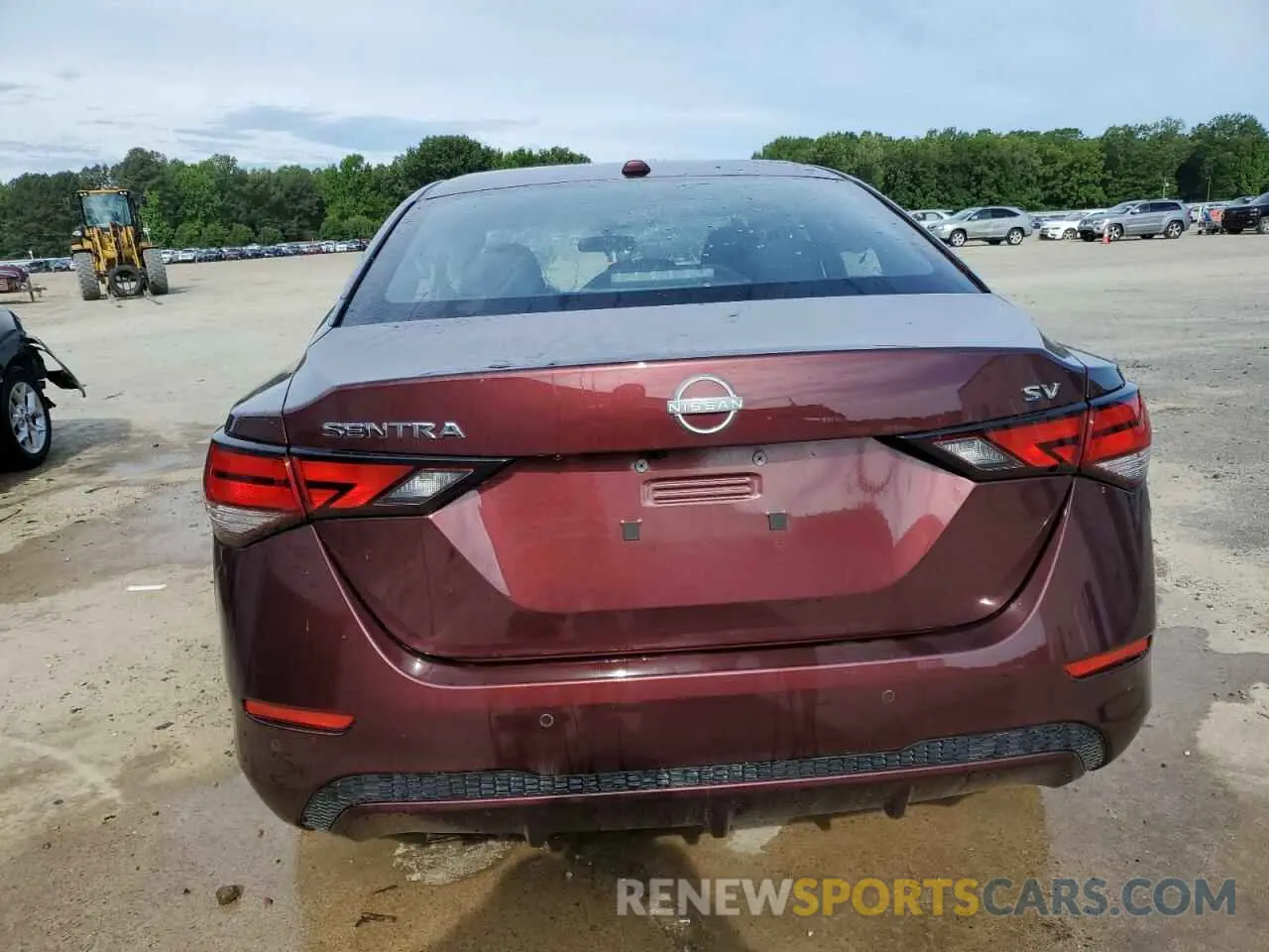 6 Photograph of a damaged car 3N1AB8CV5RY314155 NISSAN SENTRA 2024
