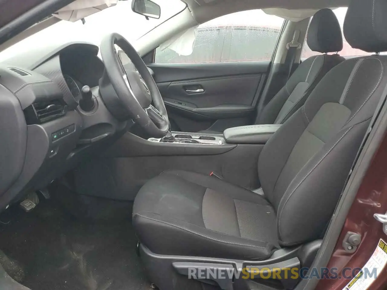 7 Photograph of a damaged car 3N1AB8CV5RY314155 NISSAN SENTRA 2024
