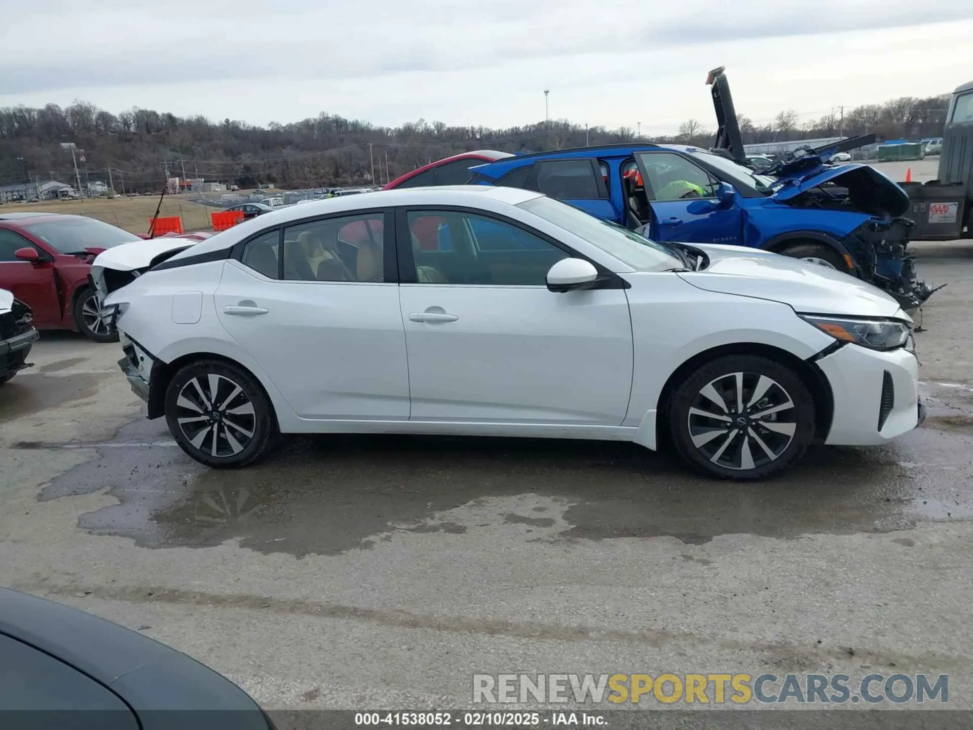 13 Photograph of a damaged car 3N1AB8CV5RY315676 NISSAN SENTRA 2024