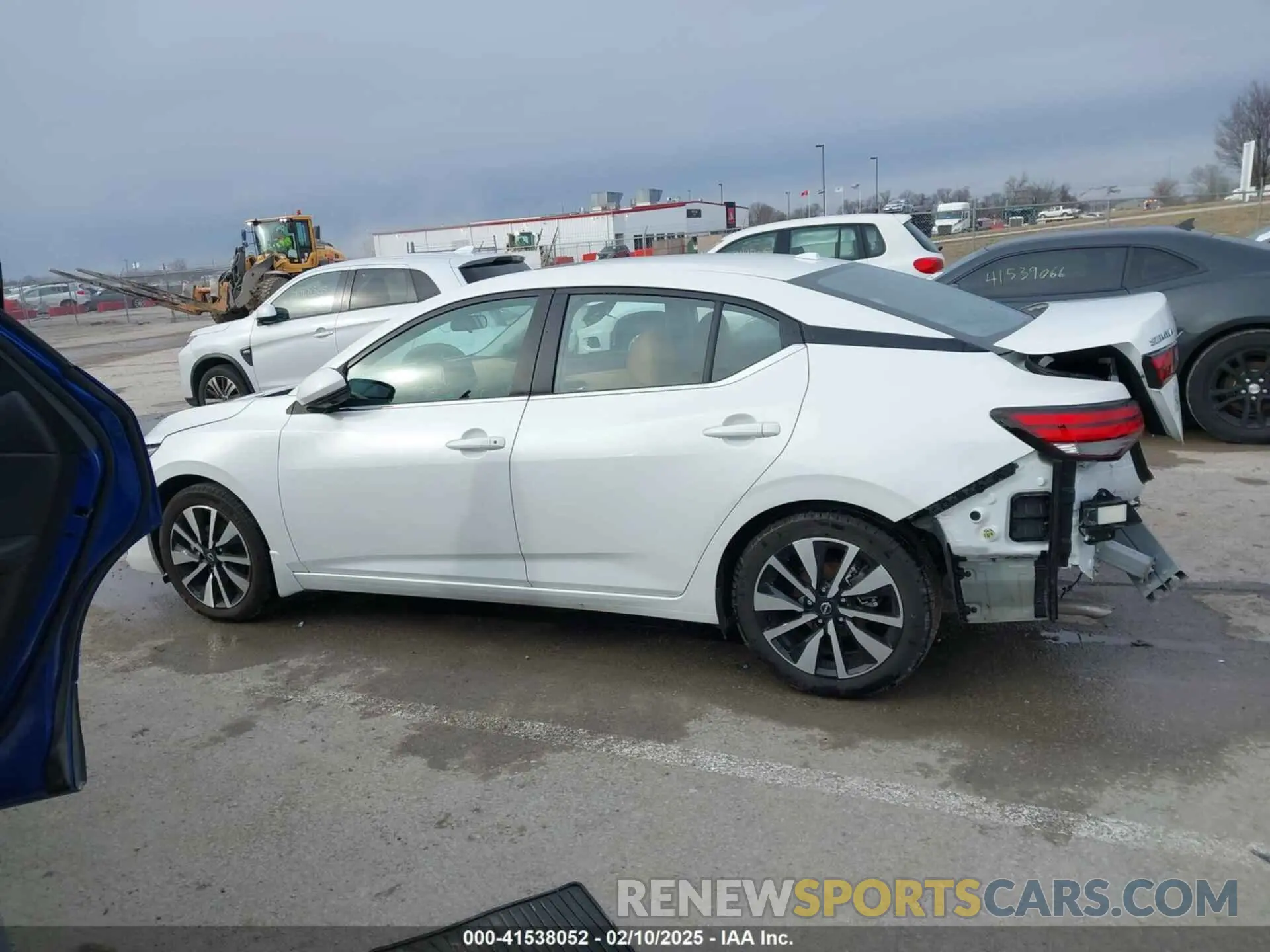 14 Photograph of a damaged car 3N1AB8CV5RY315676 NISSAN SENTRA 2024