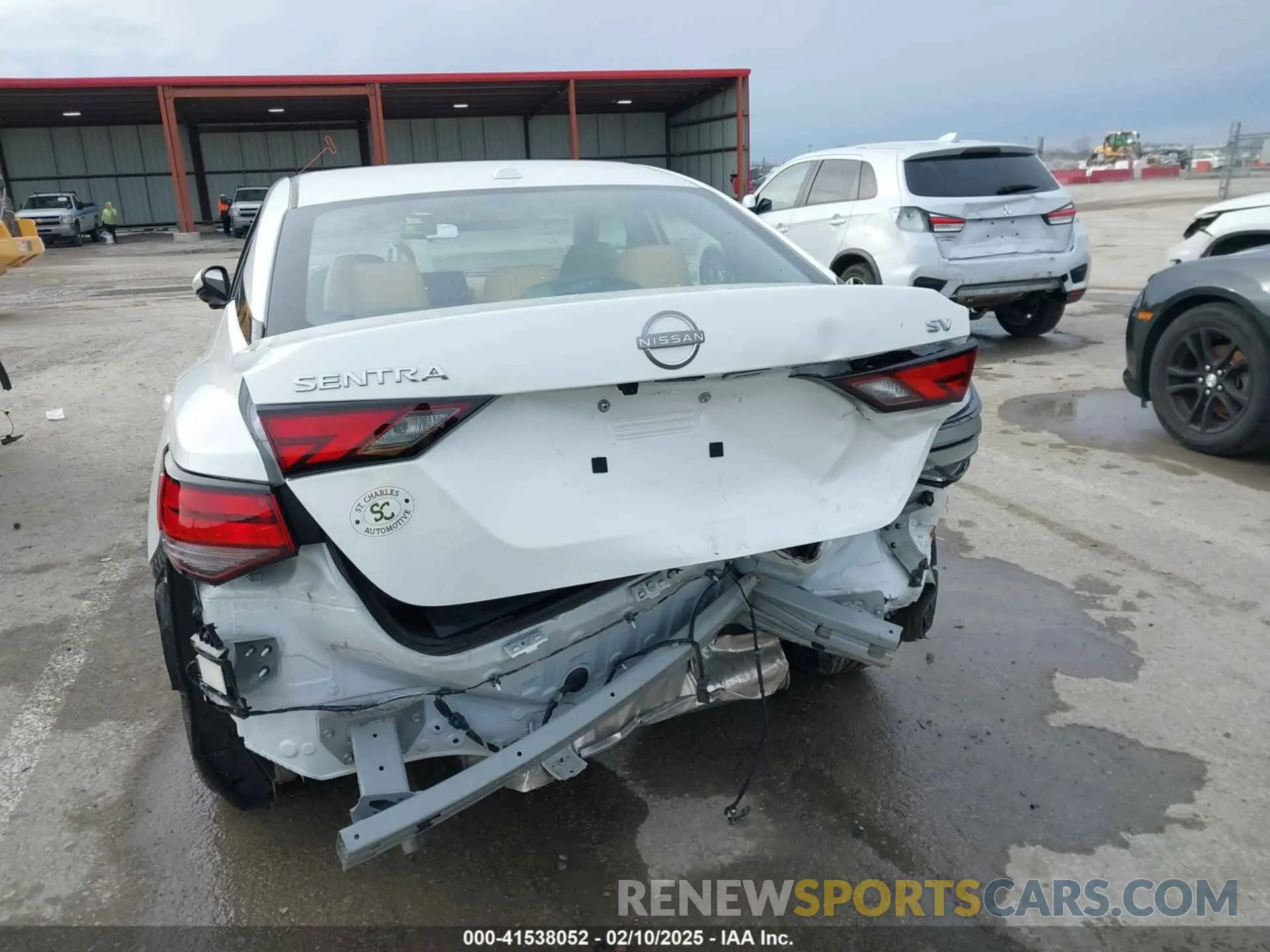 16 Photograph of a damaged car 3N1AB8CV5RY315676 NISSAN SENTRA 2024