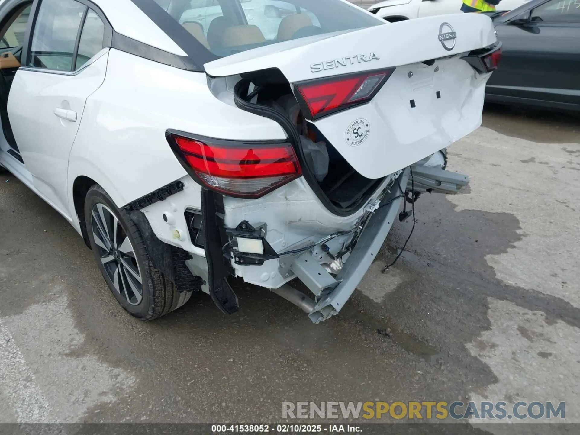 17 Photograph of a damaged car 3N1AB8CV5RY315676 NISSAN SENTRA 2024