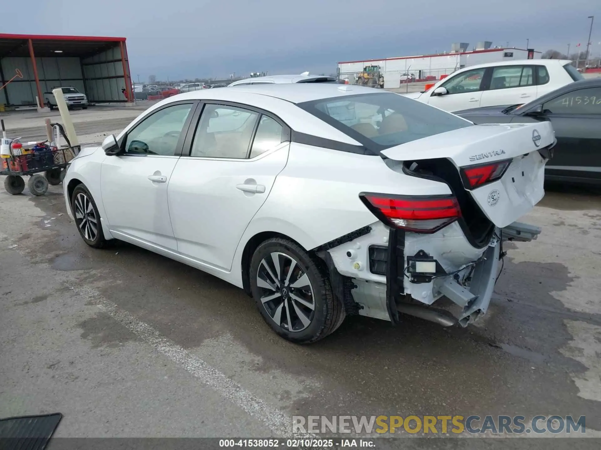 3 Photograph of a damaged car 3N1AB8CV5RY315676 NISSAN SENTRA 2024