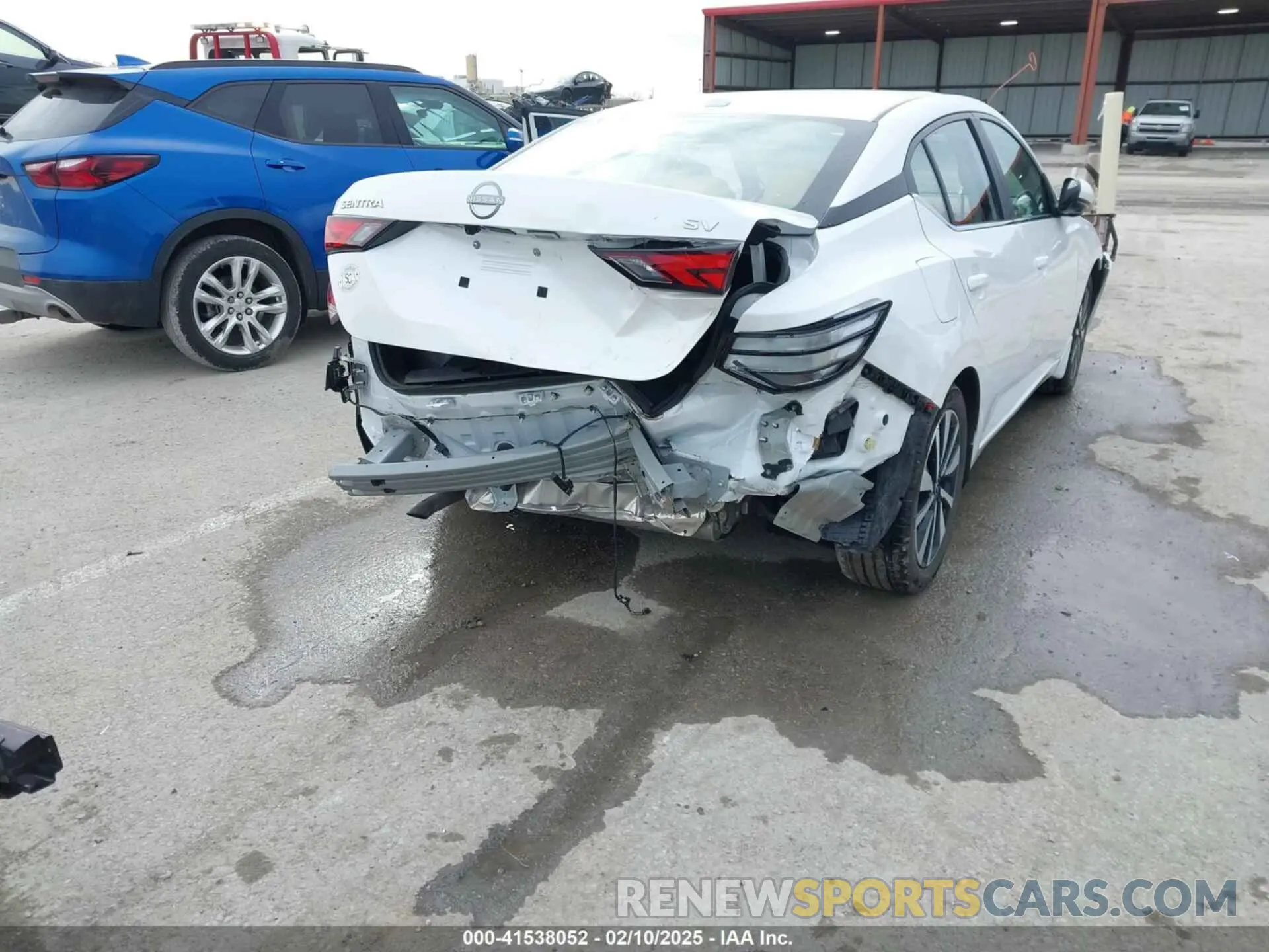 6 Photograph of a damaged car 3N1AB8CV5RY315676 NISSAN SENTRA 2024