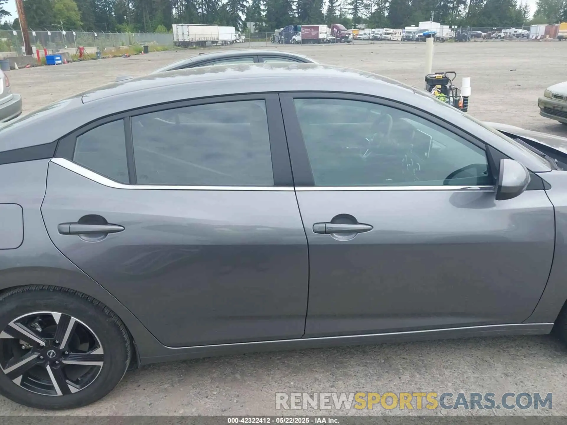 13 Photograph of a damaged car 3N1AB8CV5RY330064 NISSAN SENTRA 2024