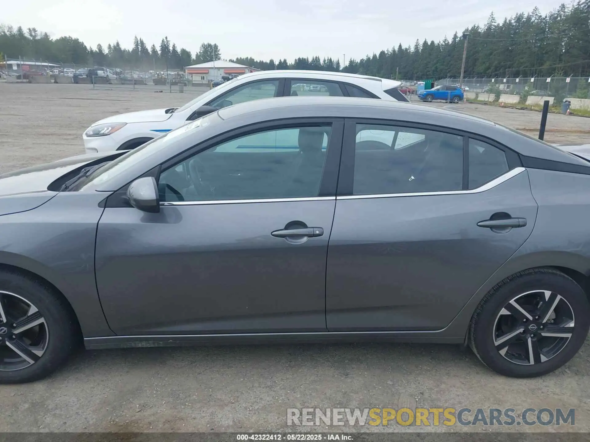 14 Photograph of a damaged car 3N1AB8CV5RY330064 NISSAN SENTRA 2024