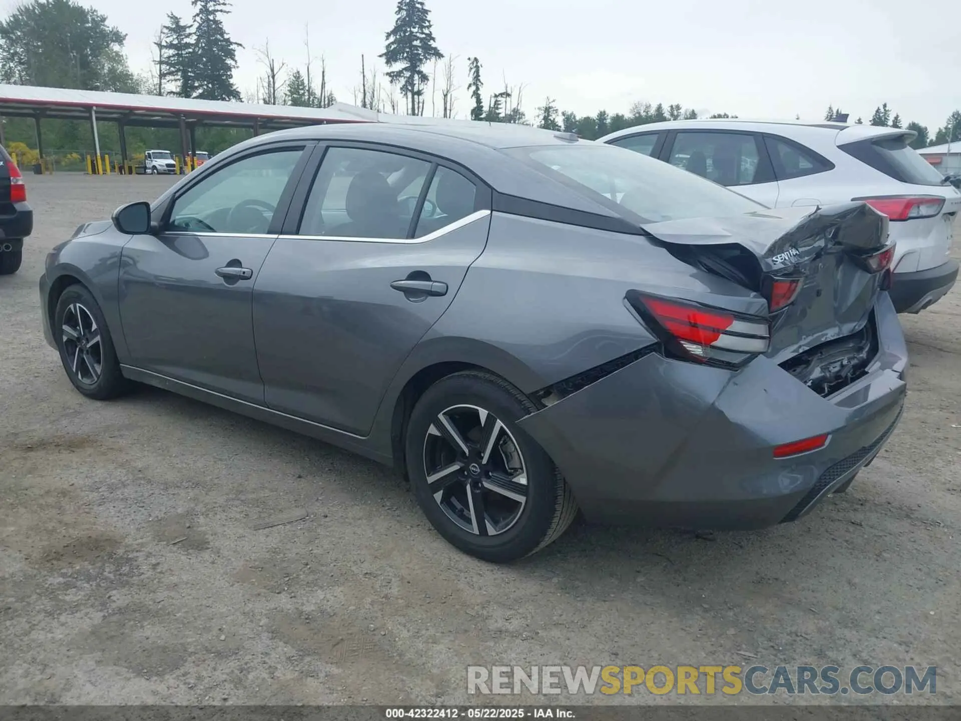 3 Photograph of a damaged car 3N1AB8CV5RY330064 NISSAN SENTRA 2024