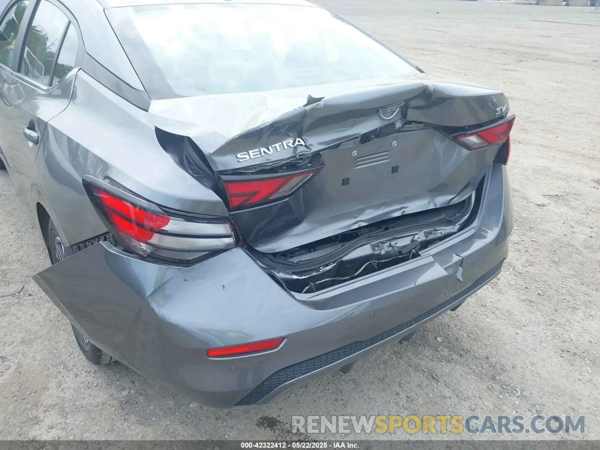 6 Photograph of a damaged car 3N1AB8CV5RY330064 NISSAN SENTRA 2024
