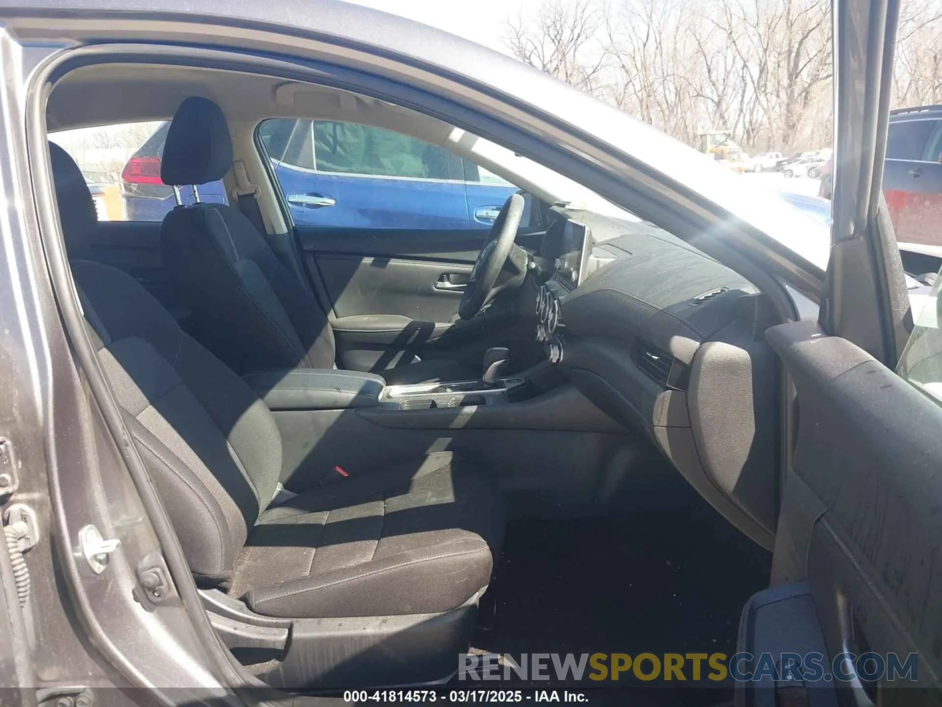 5 Photograph of a damaged car 3N1AB8CV5RY332977 NISSAN SENTRA 2024