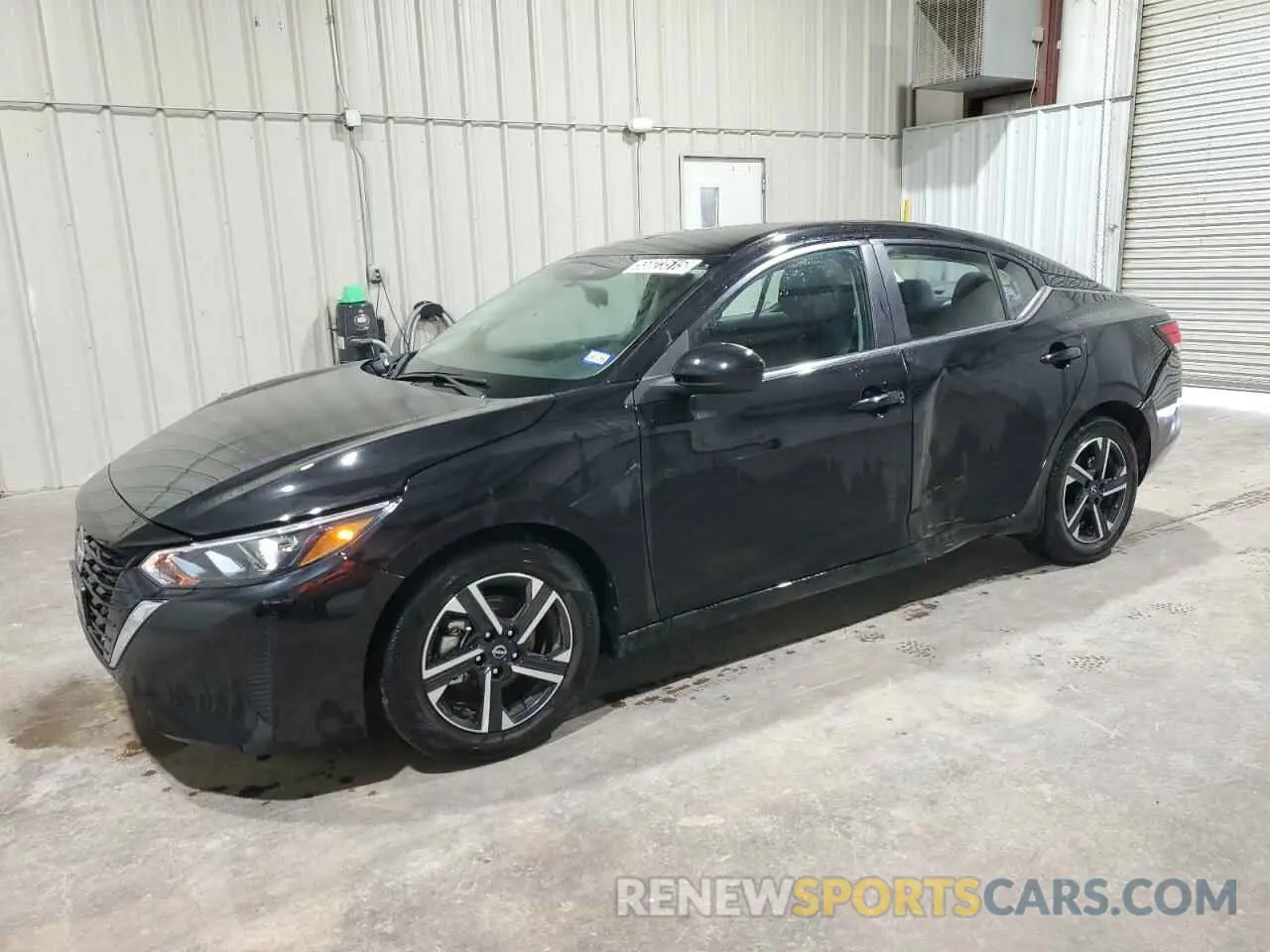 1 Photograph of a damaged car 3N1AB8CV5RY335779 NISSAN SENTRA 2024