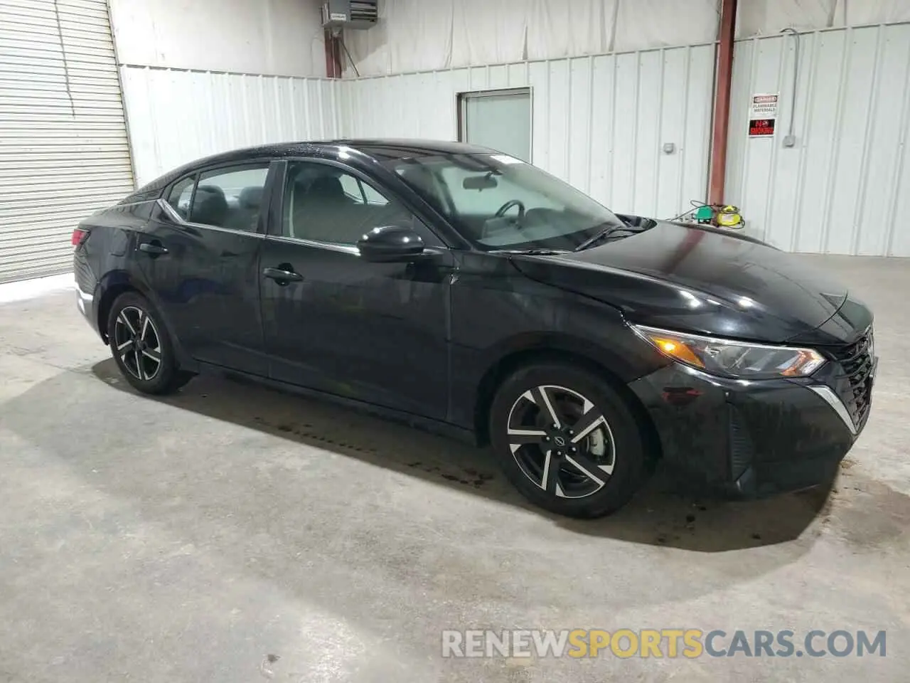 4 Photograph of a damaged car 3N1AB8CV5RY335779 NISSAN SENTRA 2024