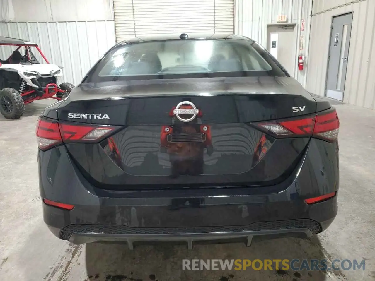 6 Photograph of a damaged car 3N1AB8CV5RY335779 NISSAN SENTRA 2024