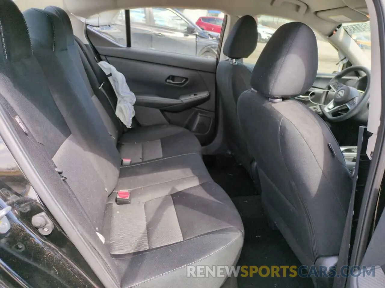 10 Photograph of a damaged car 3N1AB8CV5RY335992 NISSAN SENTRA 2024
