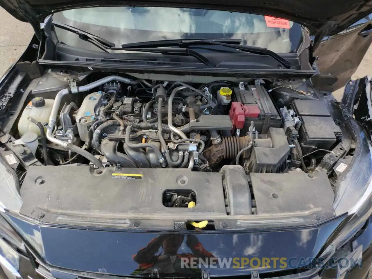11 Photograph of a damaged car 3N1AB8CV5RY335992 NISSAN SENTRA 2024