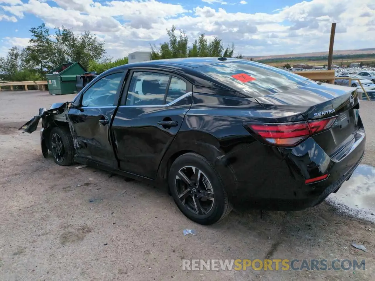 2 Photograph of a damaged car 3N1AB8CV5RY335992 NISSAN SENTRA 2024