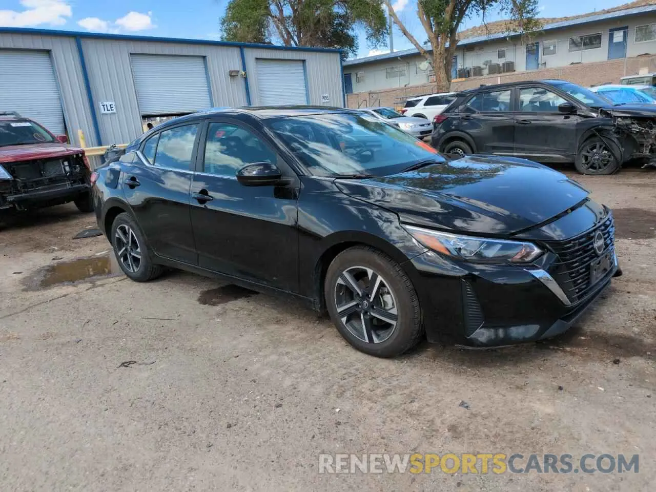 4 Photograph of a damaged car 3N1AB8CV5RY335992 NISSAN SENTRA 2024