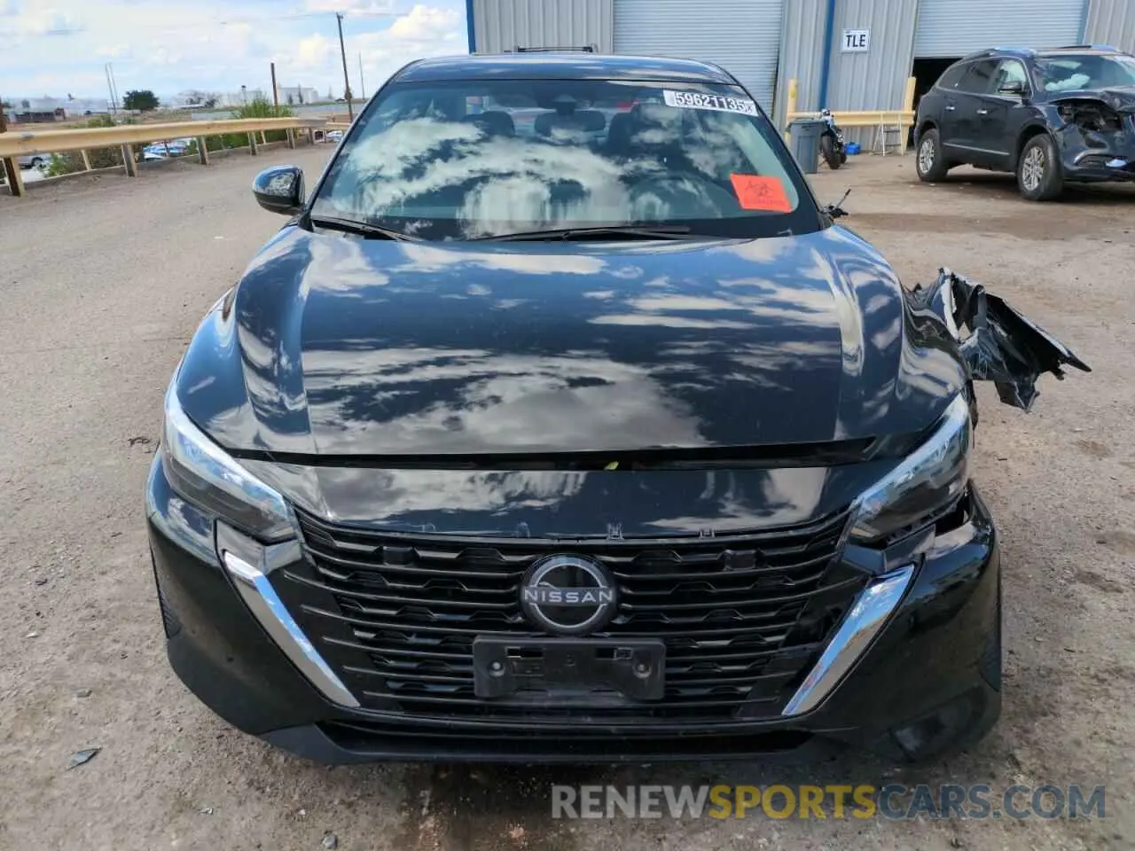 5 Photograph of a damaged car 3N1AB8CV5RY335992 NISSAN SENTRA 2024