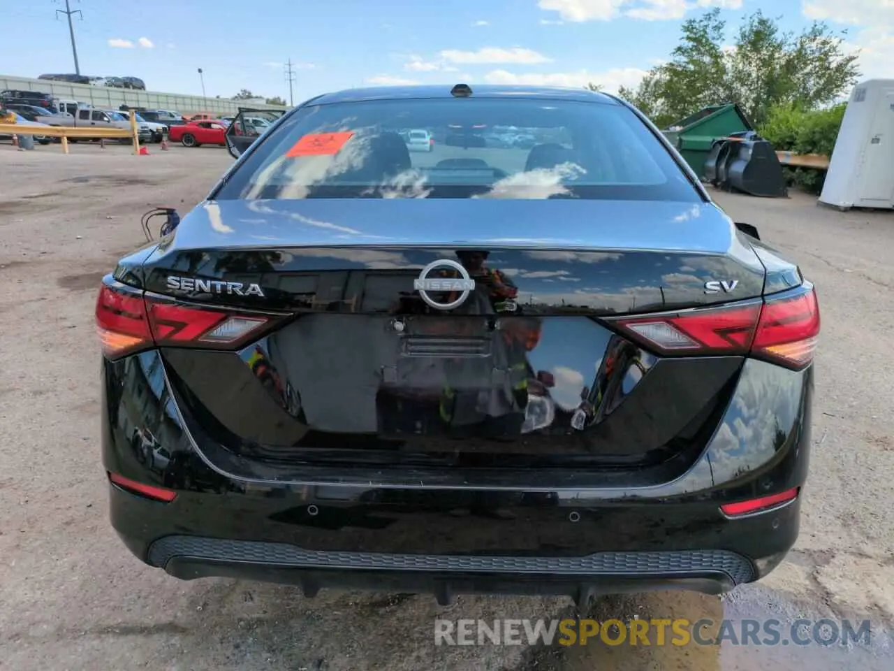 6 Photograph of a damaged car 3N1AB8CV5RY335992 NISSAN SENTRA 2024