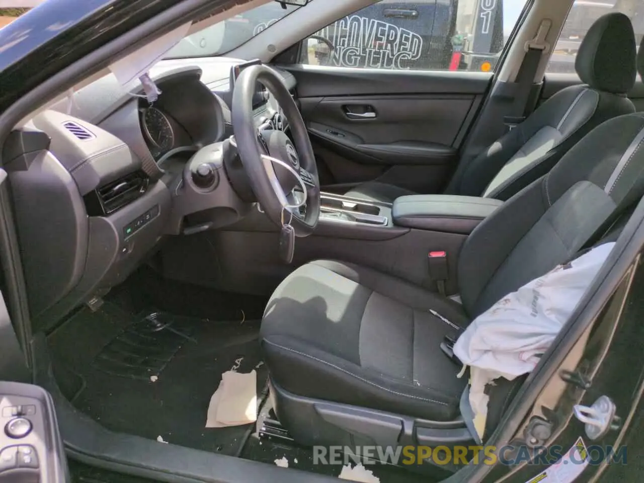 7 Photograph of a damaged car 3N1AB8CV5RY335992 NISSAN SENTRA 2024