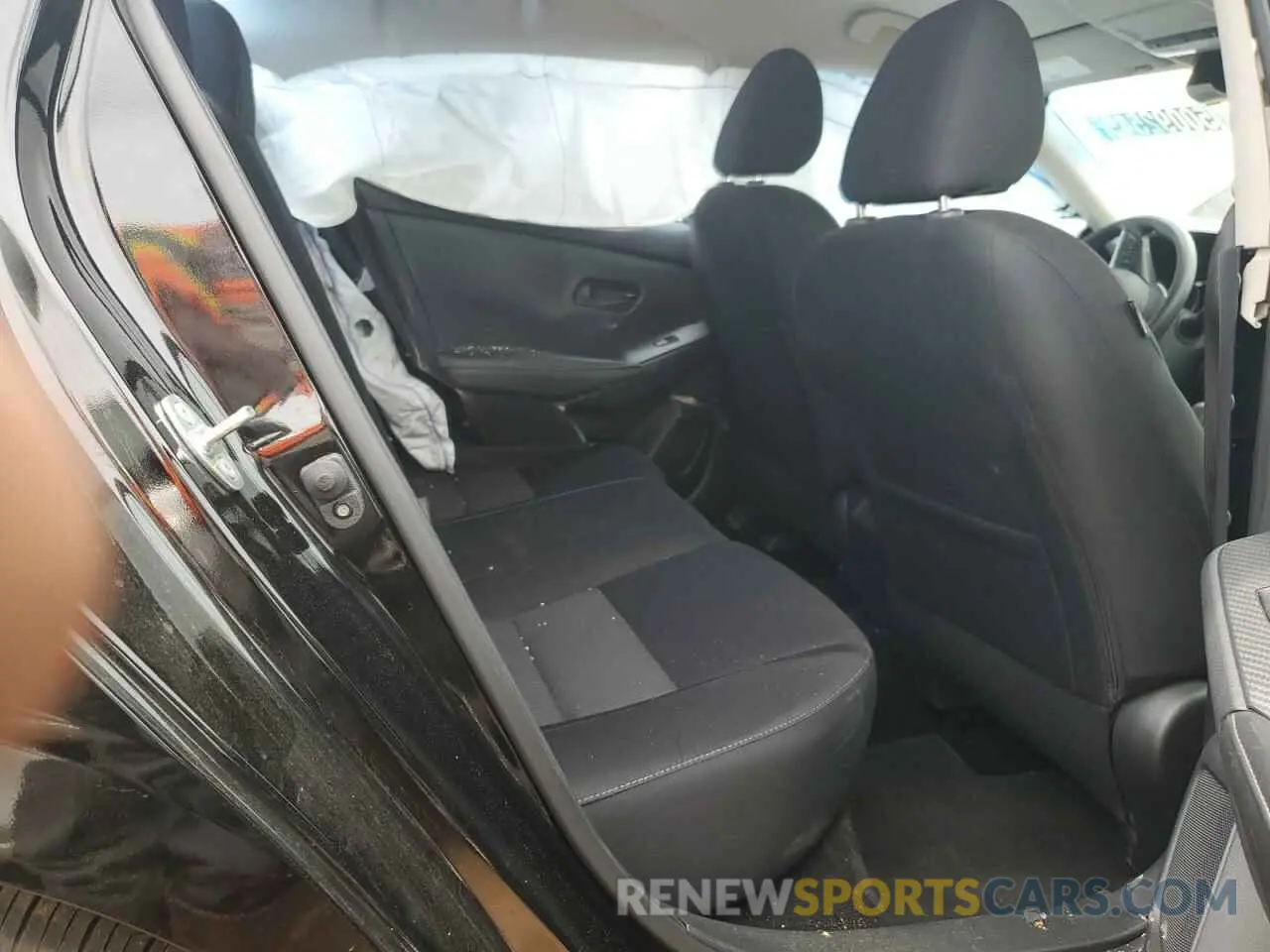 10 Photograph of a damaged car 3N1AB8CV5RY337080 NISSAN SENTRA 2024