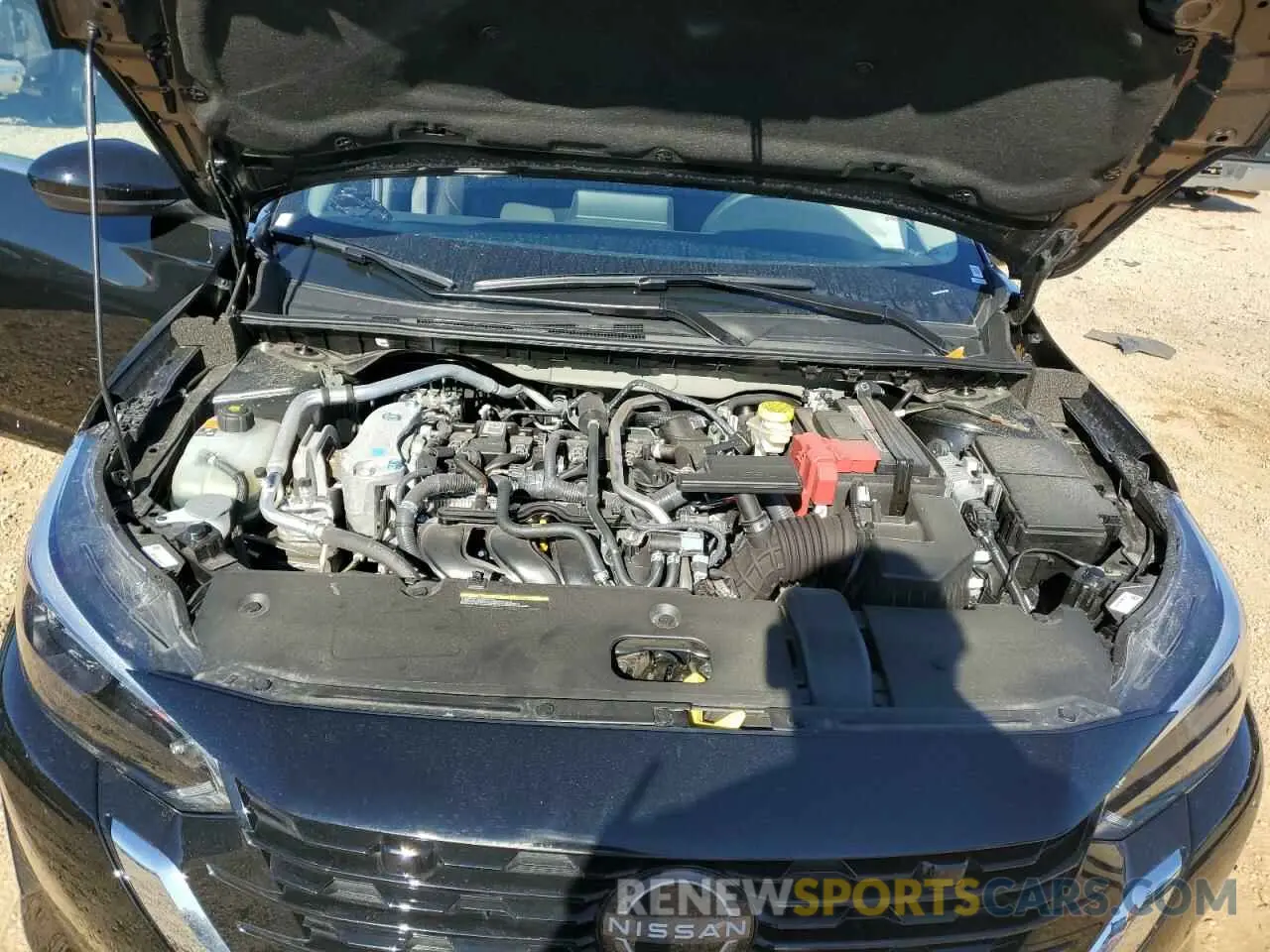11 Photograph of a damaged car 3N1AB8CV5RY337080 NISSAN SENTRA 2024
