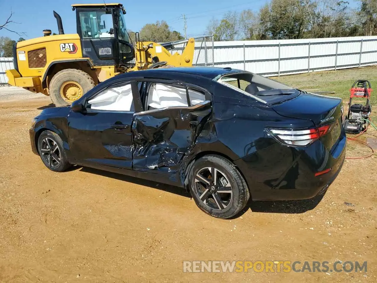 2 Photograph of a damaged car 3N1AB8CV5RY337080 NISSAN SENTRA 2024