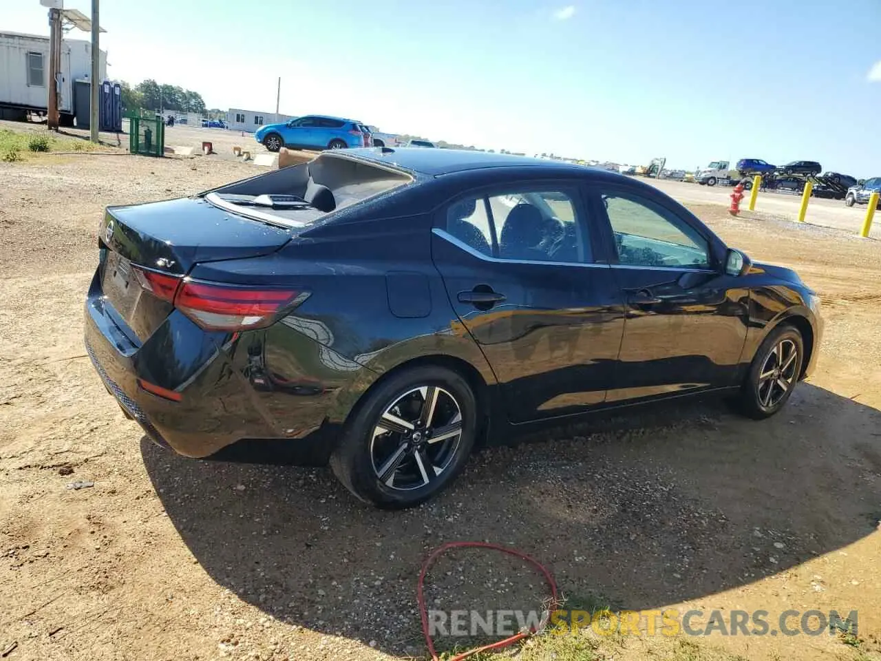 3 Photograph of a damaged car 3N1AB8CV5RY337080 NISSAN SENTRA 2024