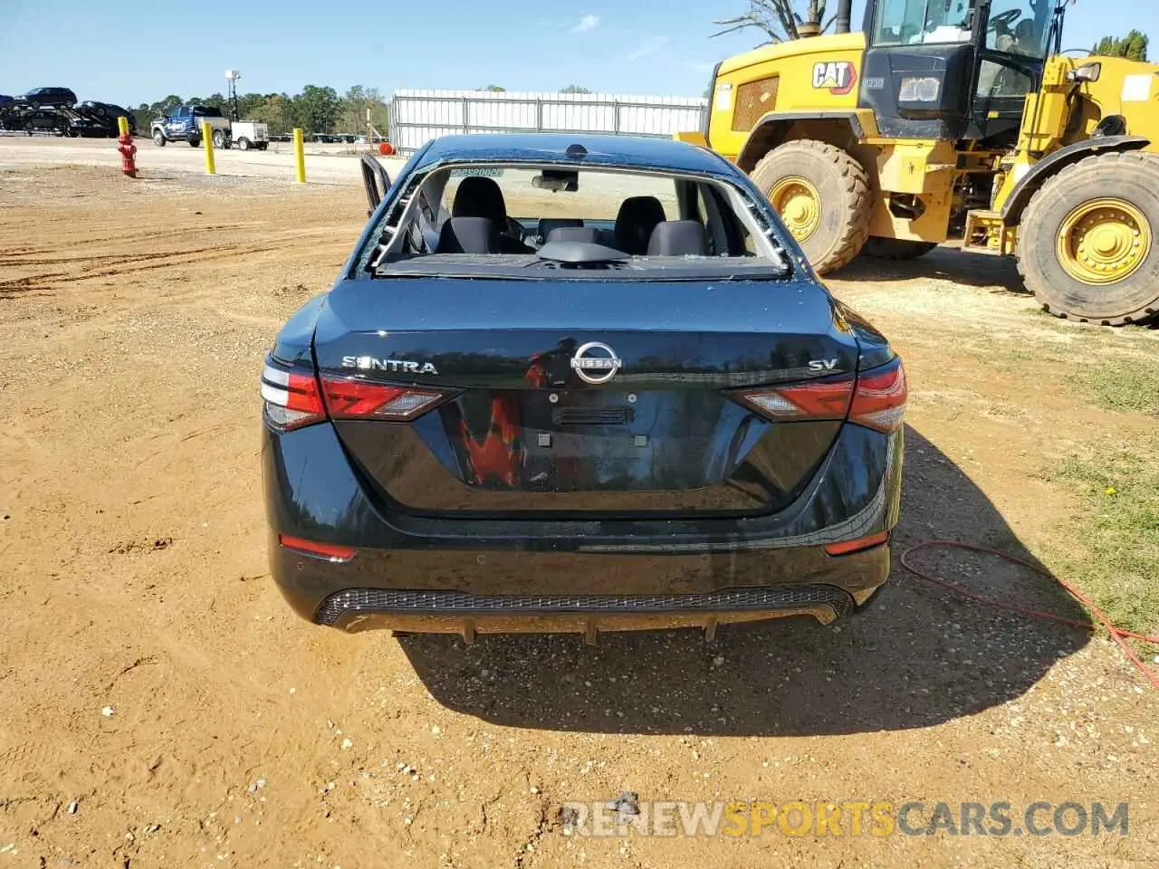 6 Photograph of a damaged car 3N1AB8CV5RY337080 NISSAN SENTRA 2024