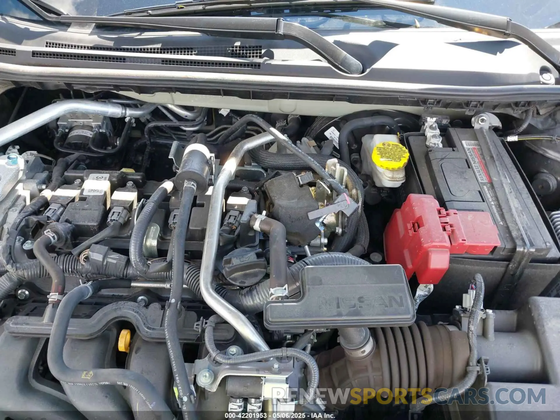 10 Photograph of a damaged car 3N1AB8CV5RY337449 NISSAN SENTRA 2024