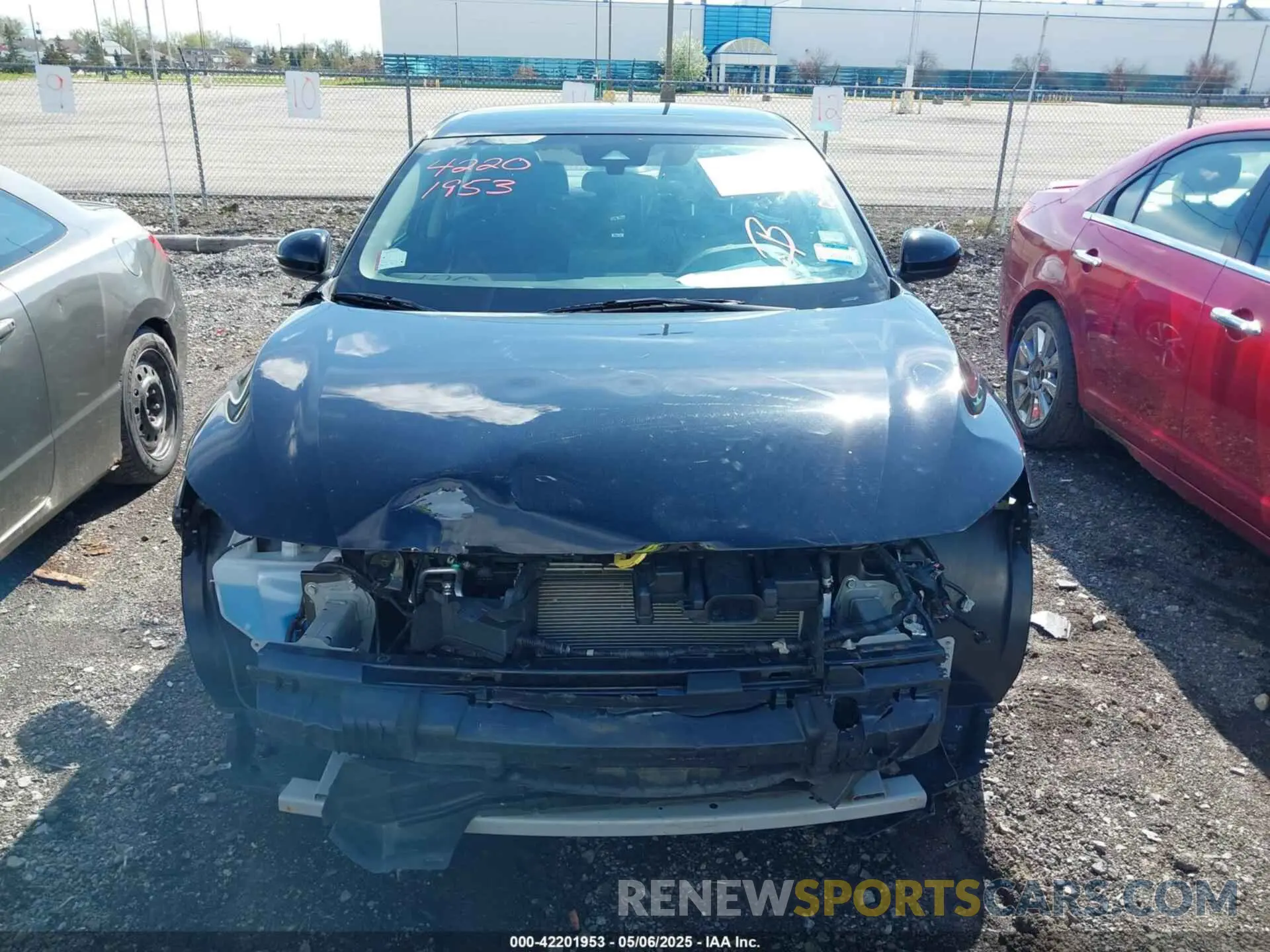 12 Photograph of a damaged car 3N1AB8CV5RY337449 NISSAN SENTRA 2024