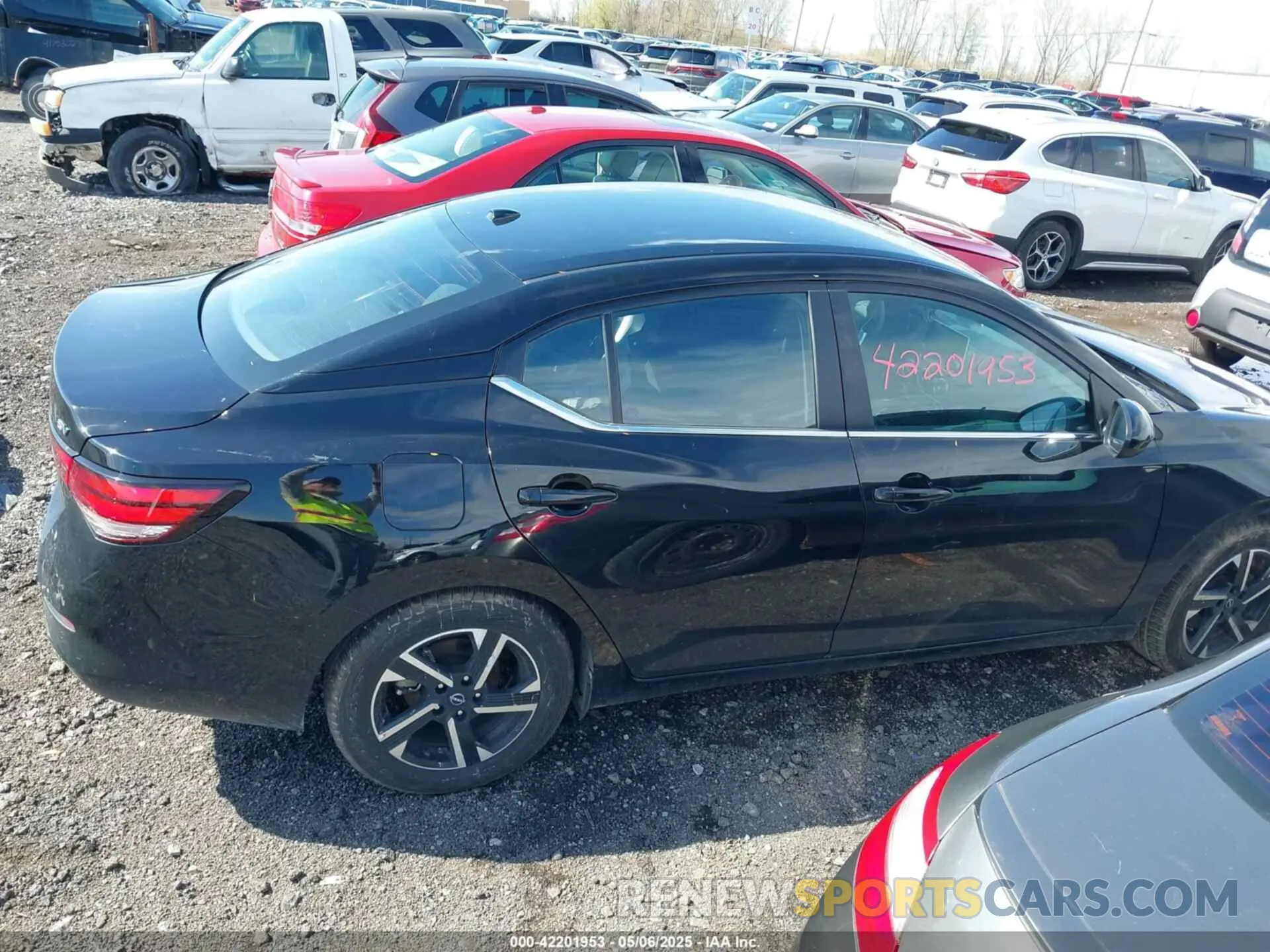 13 Photograph of a damaged car 3N1AB8CV5RY337449 NISSAN SENTRA 2024