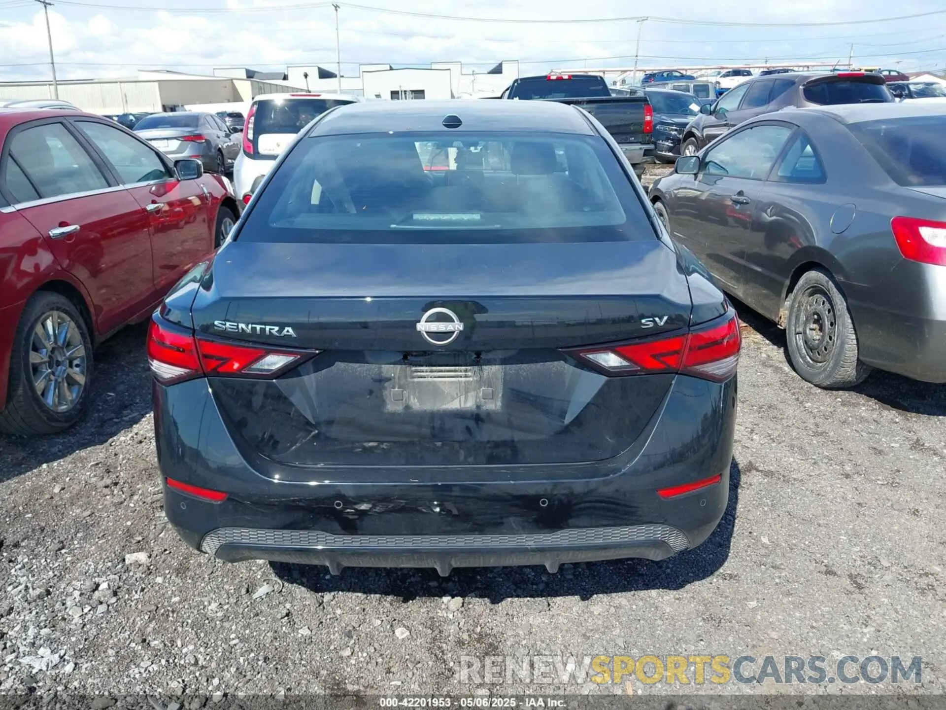 16 Photograph of a damaged car 3N1AB8CV5RY337449 NISSAN SENTRA 2024