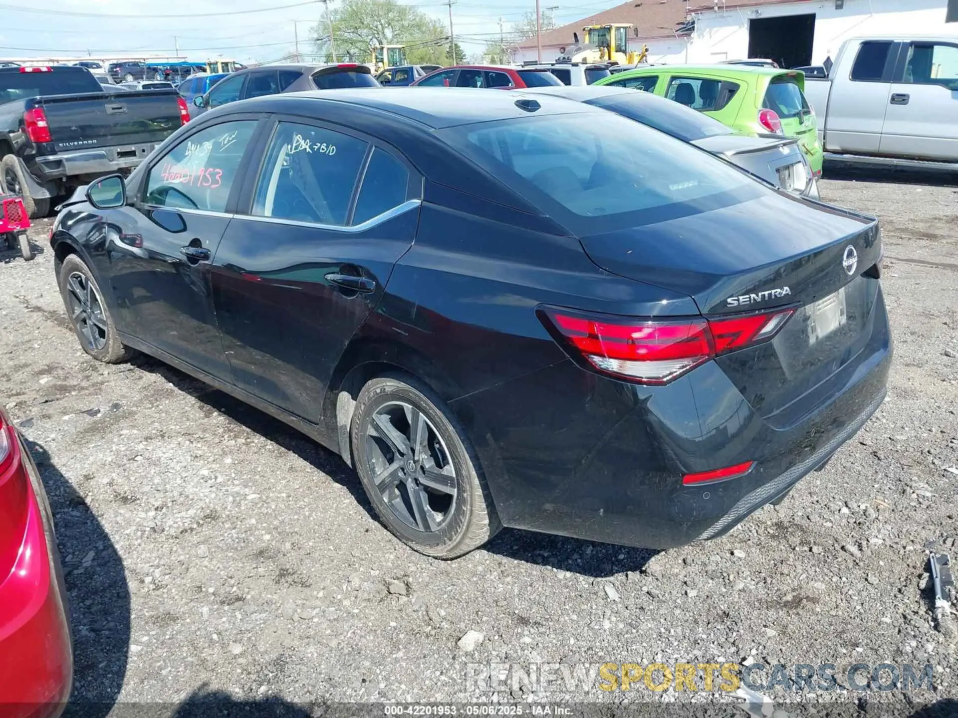 3 Photograph of a damaged car 3N1AB8CV5RY337449 NISSAN SENTRA 2024