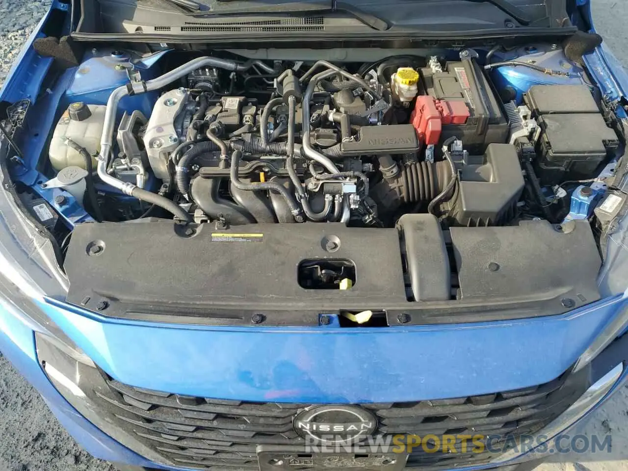 11 Photograph of a damaged car 3N1AB8CV5RY338391 NISSAN SENTRA 2024