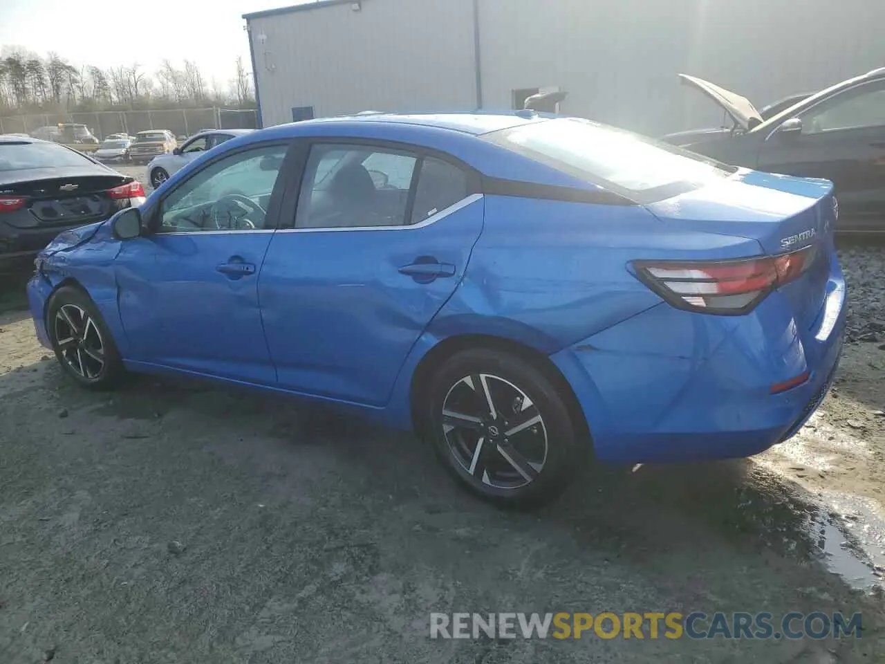 2 Photograph of a damaged car 3N1AB8CV5RY338391 NISSAN SENTRA 2024
