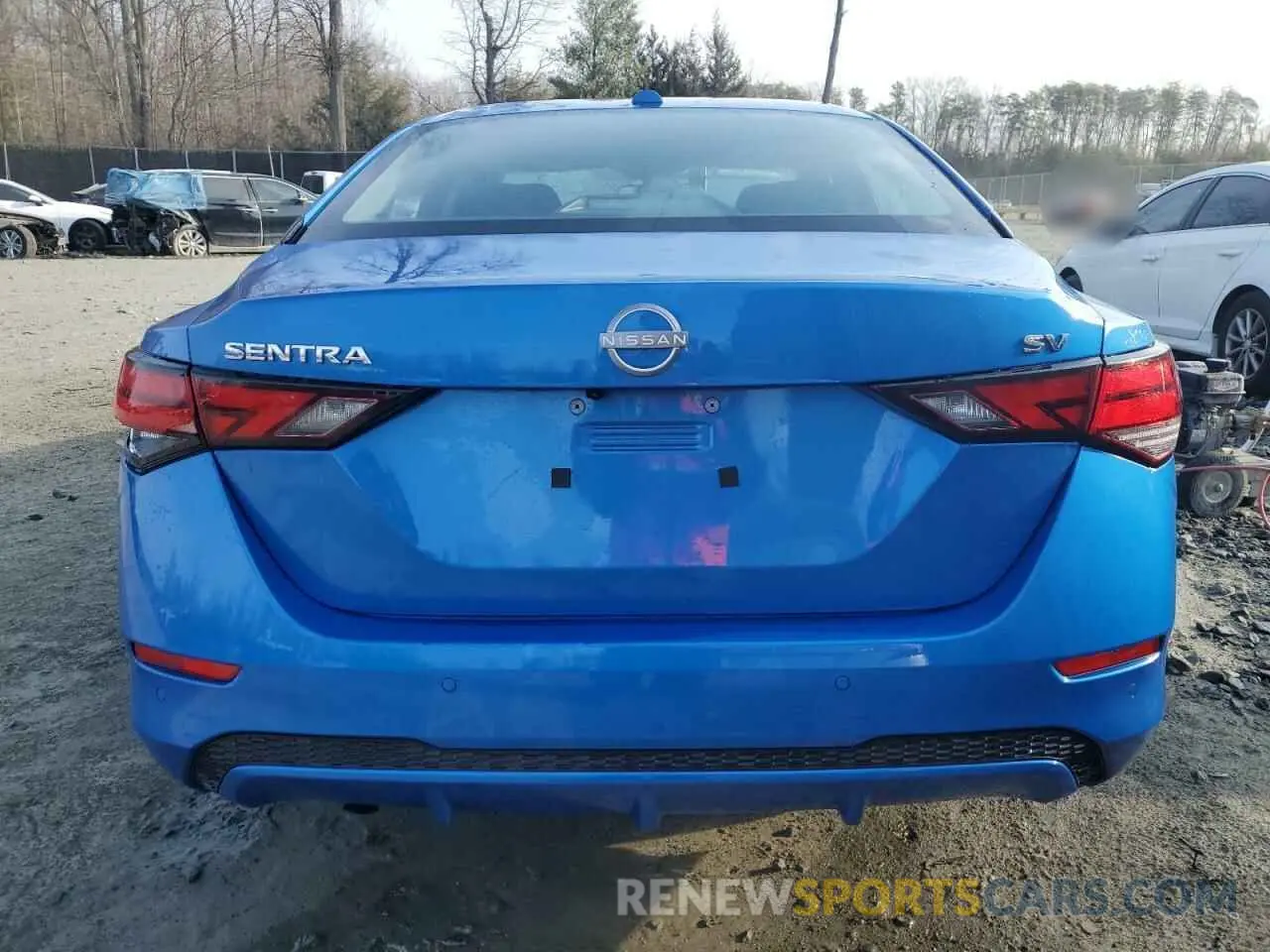 6 Photograph of a damaged car 3N1AB8CV5RY338391 NISSAN SENTRA 2024