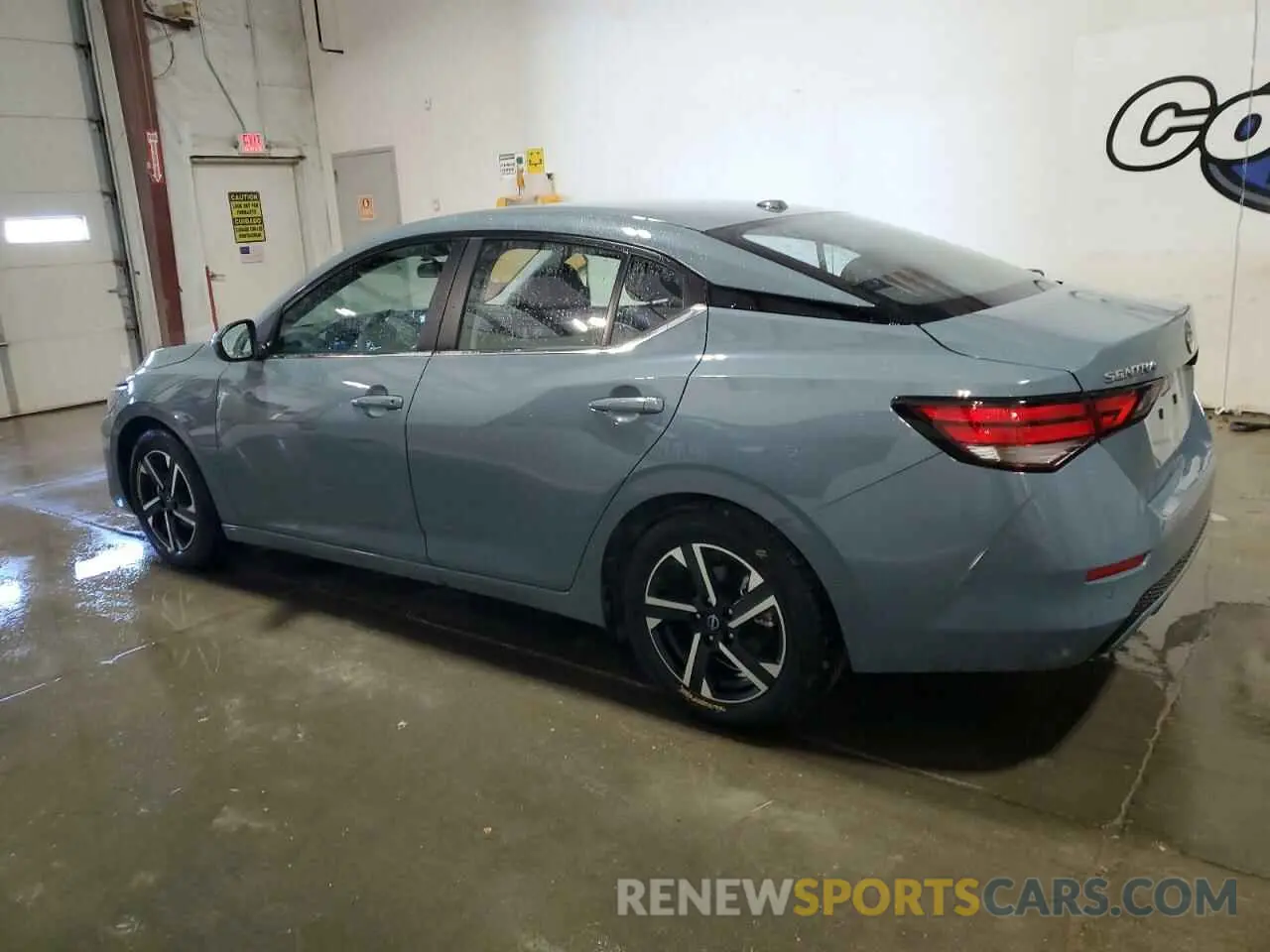 2 Photograph of a damaged car 3N1AB8CV5RY340478 NISSAN SENTRA 2024