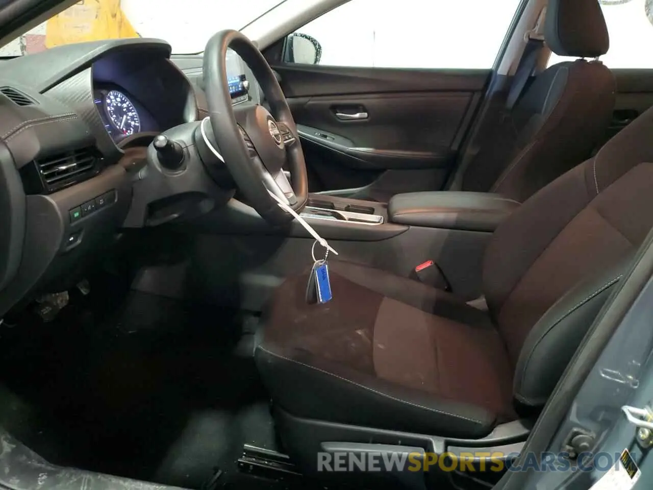 7 Photograph of a damaged car 3N1AB8CV5RY340478 NISSAN SENTRA 2024