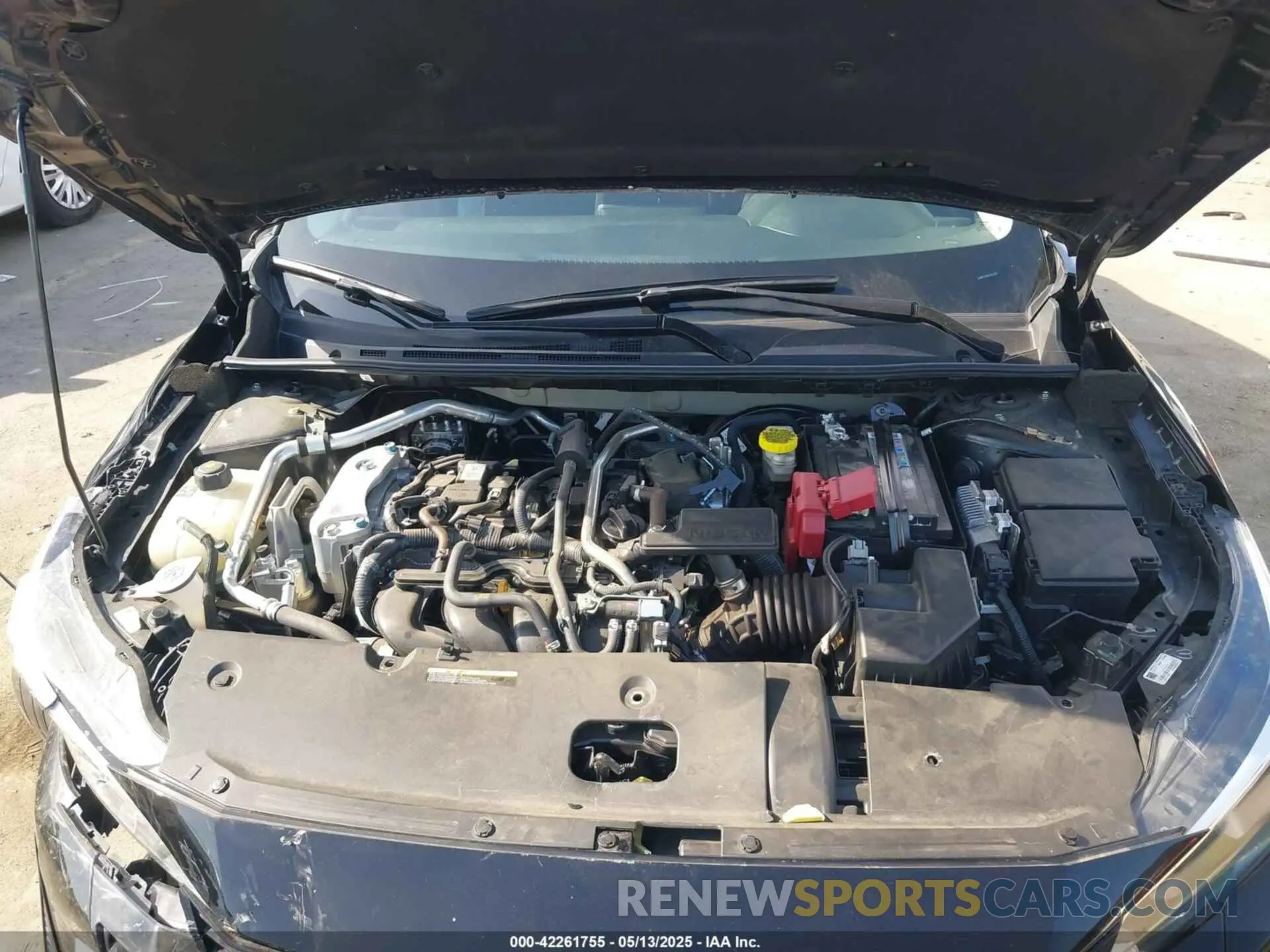 10 Photograph of a damaged car 3N1AB8CV5RY341288 NISSAN SENTRA 2024