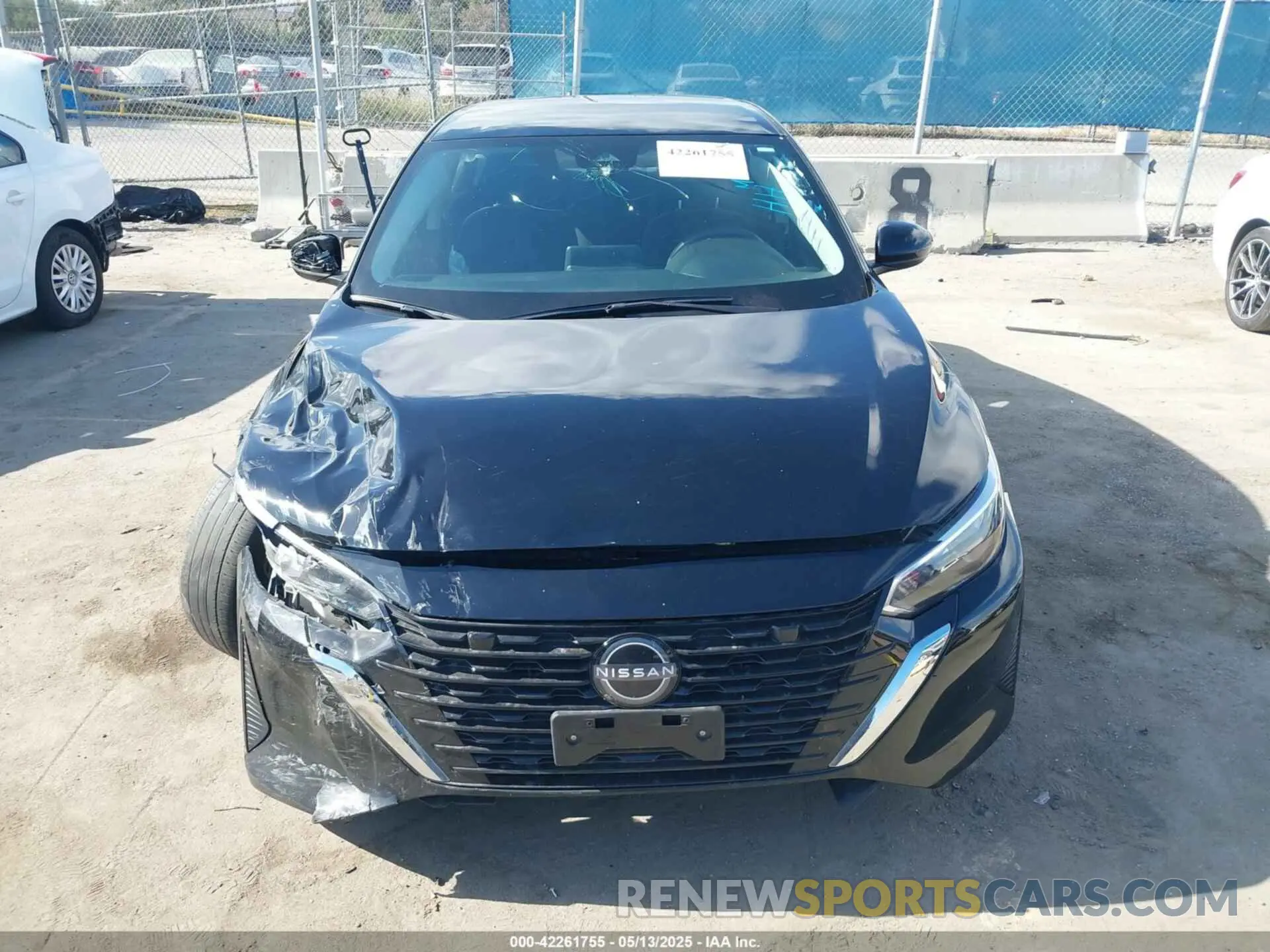 12 Photograph of a damaged car 3N1AB8CV5RY341288 NISSAN SENTRA 2024
